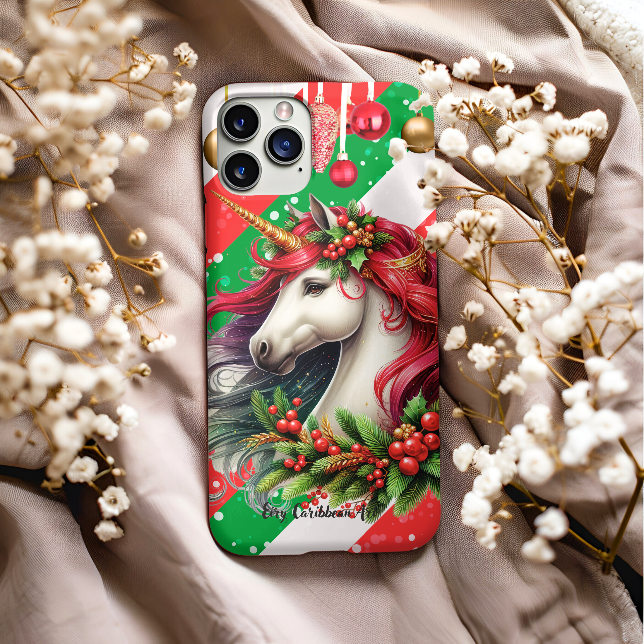 Christmas Designs - 2D & 3D Phone Cases