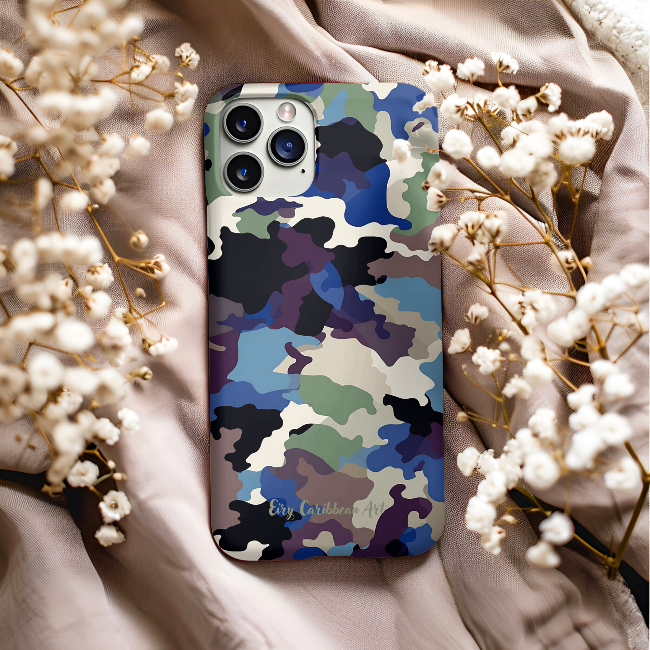 Camouflage Designs - 2D & 3D Phone Case
