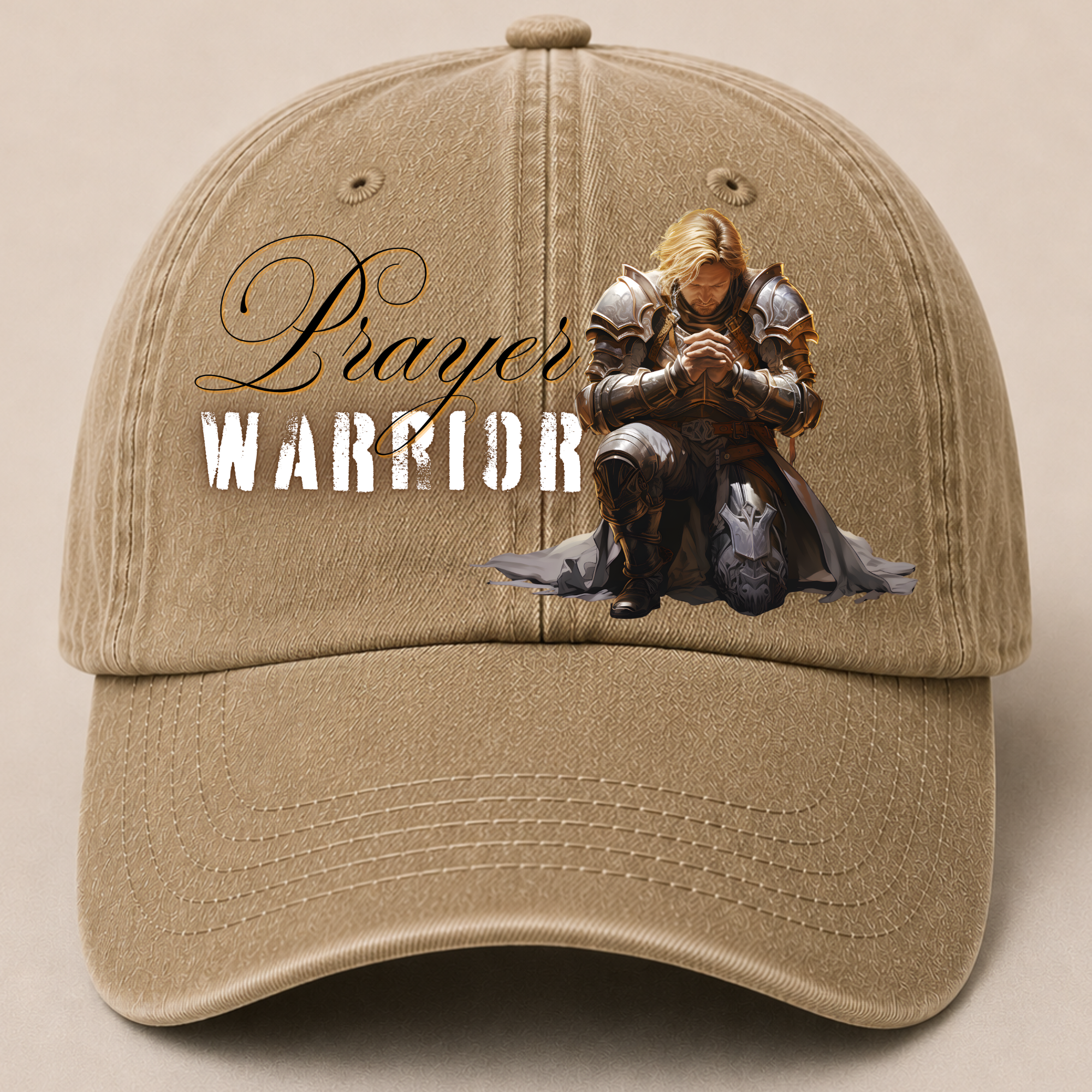 Retro Washed Neutral Cap - Men