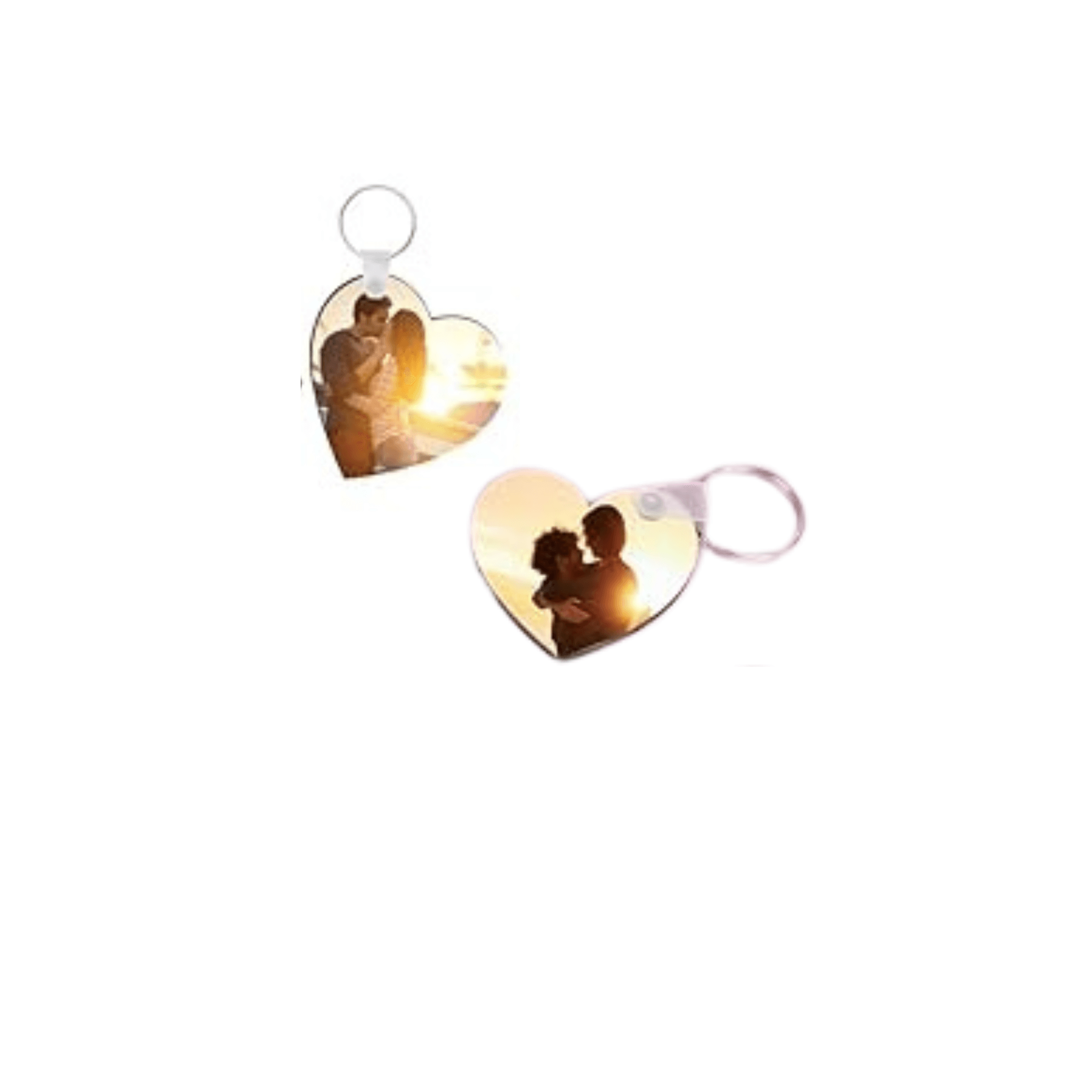 Custom Keychain featuring unique artwork, perfect for personal style and expression.