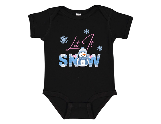 Let It Snow - Blue (Infant)