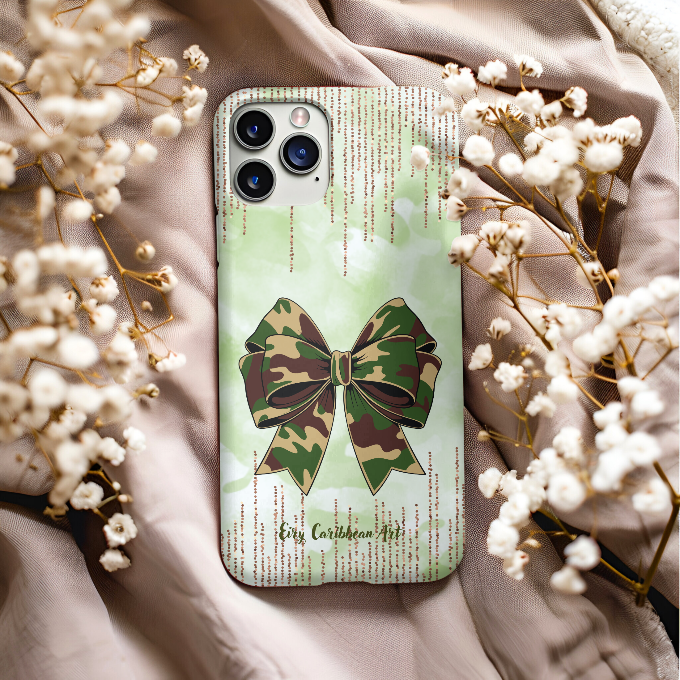 Bow Designs - 2D & 3D Phone Case