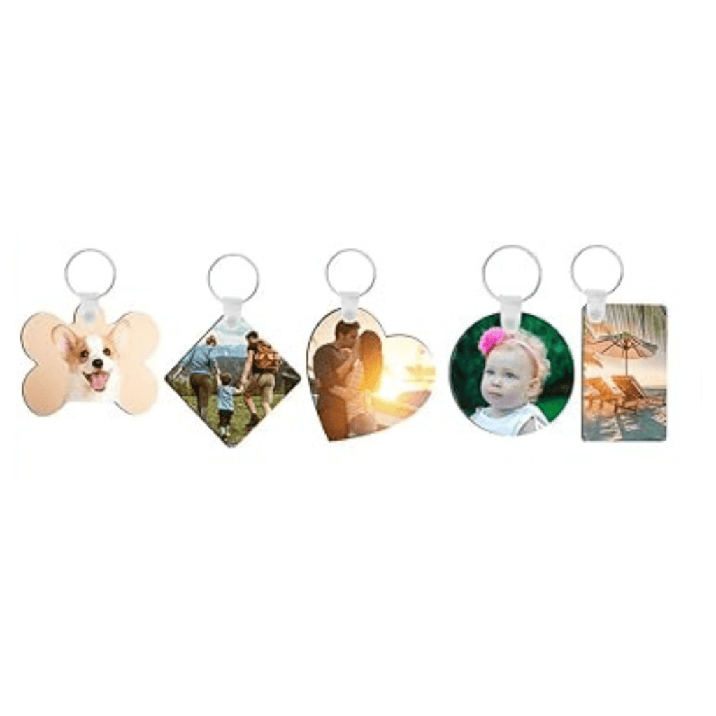 Custom Keychain featuring unique artwork, perfect for personal style and expression.