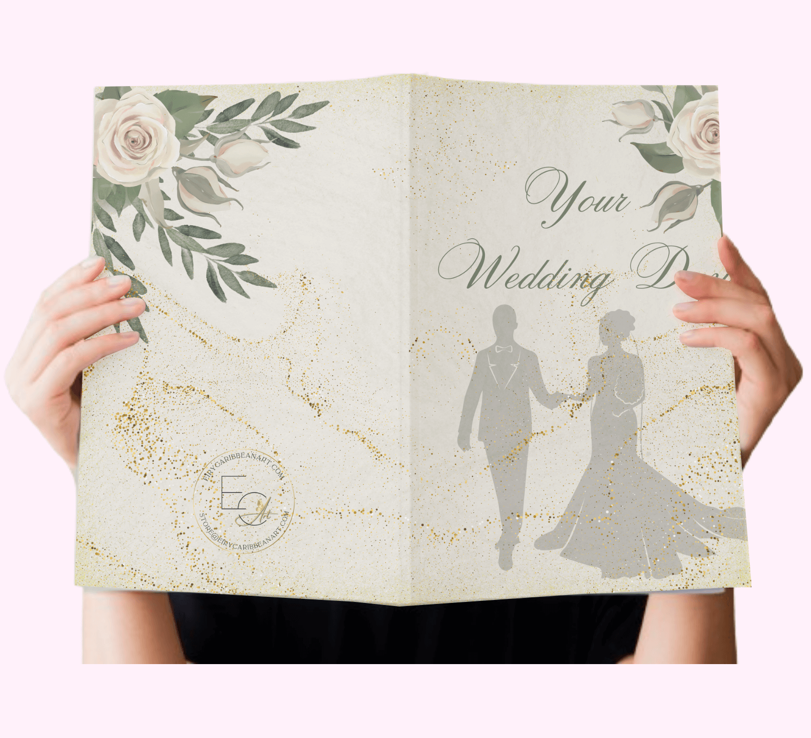 Wedding Greeting Cards Dedicated To Couples #5 designed for various occasions, featuring unique artwork and messages.