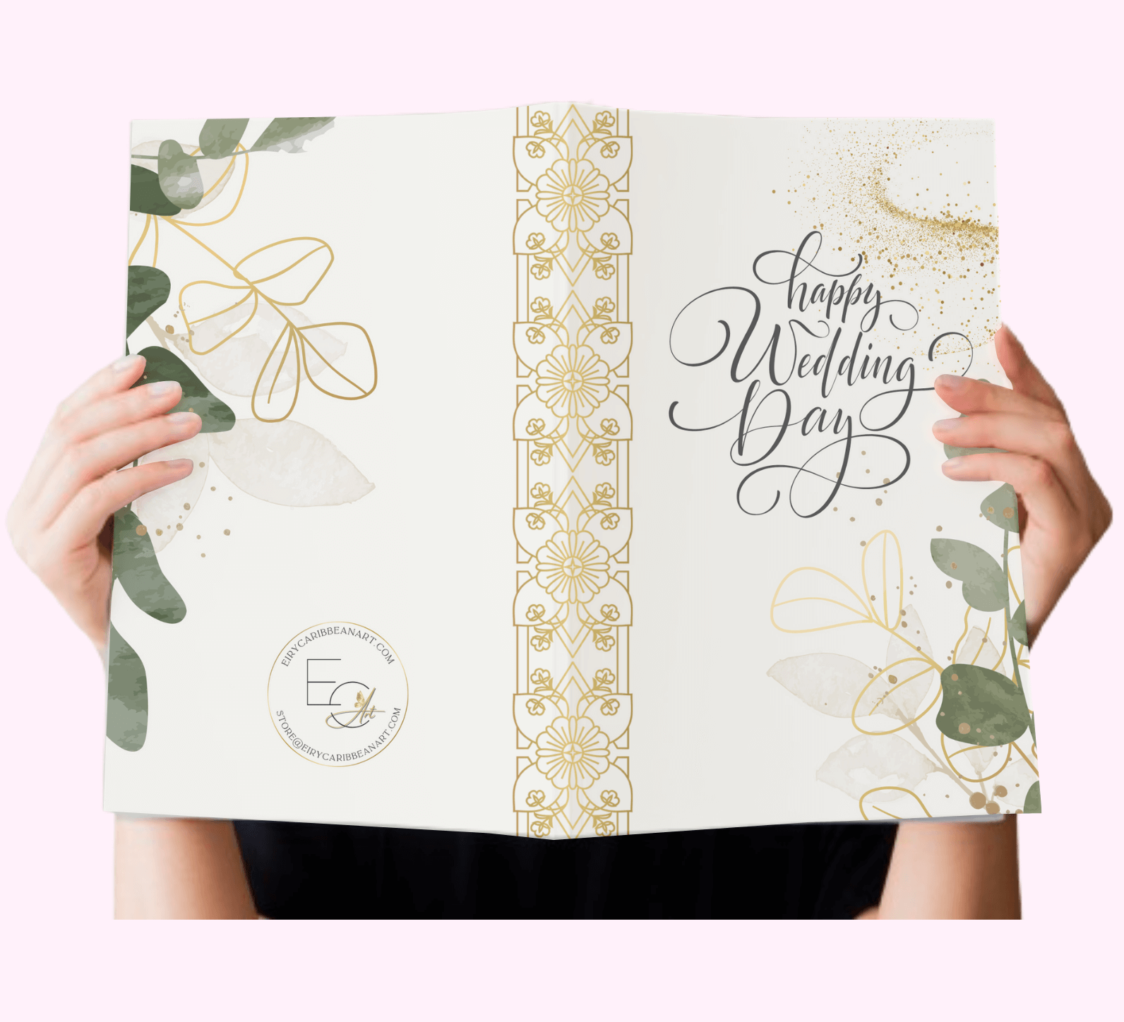 Wedding Greeting Cards #6 designed for various occasions, featuring unique artwork and messages.