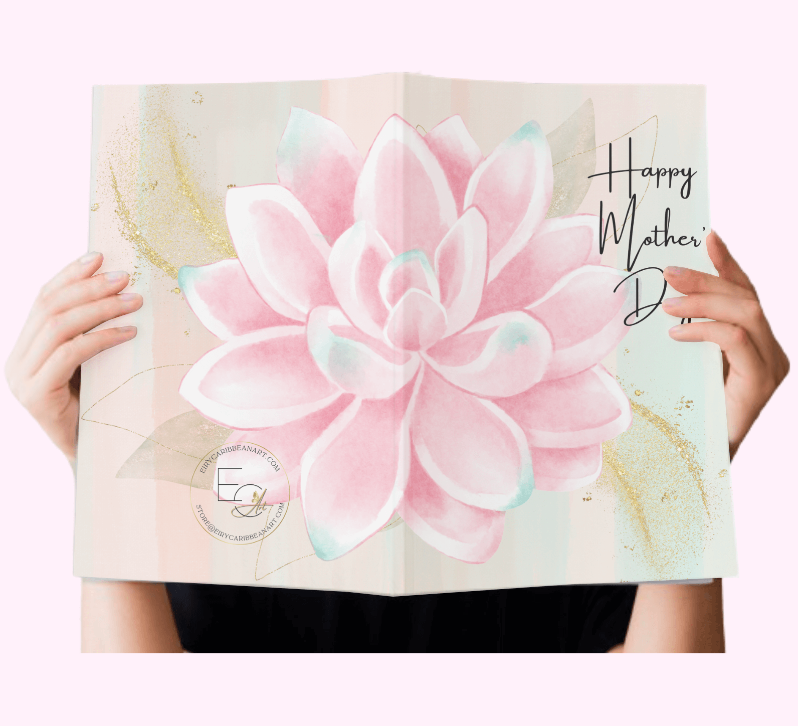 Mother's Day Greeting Cards #8 designed for various occasions, featuring unique artwork and messages.