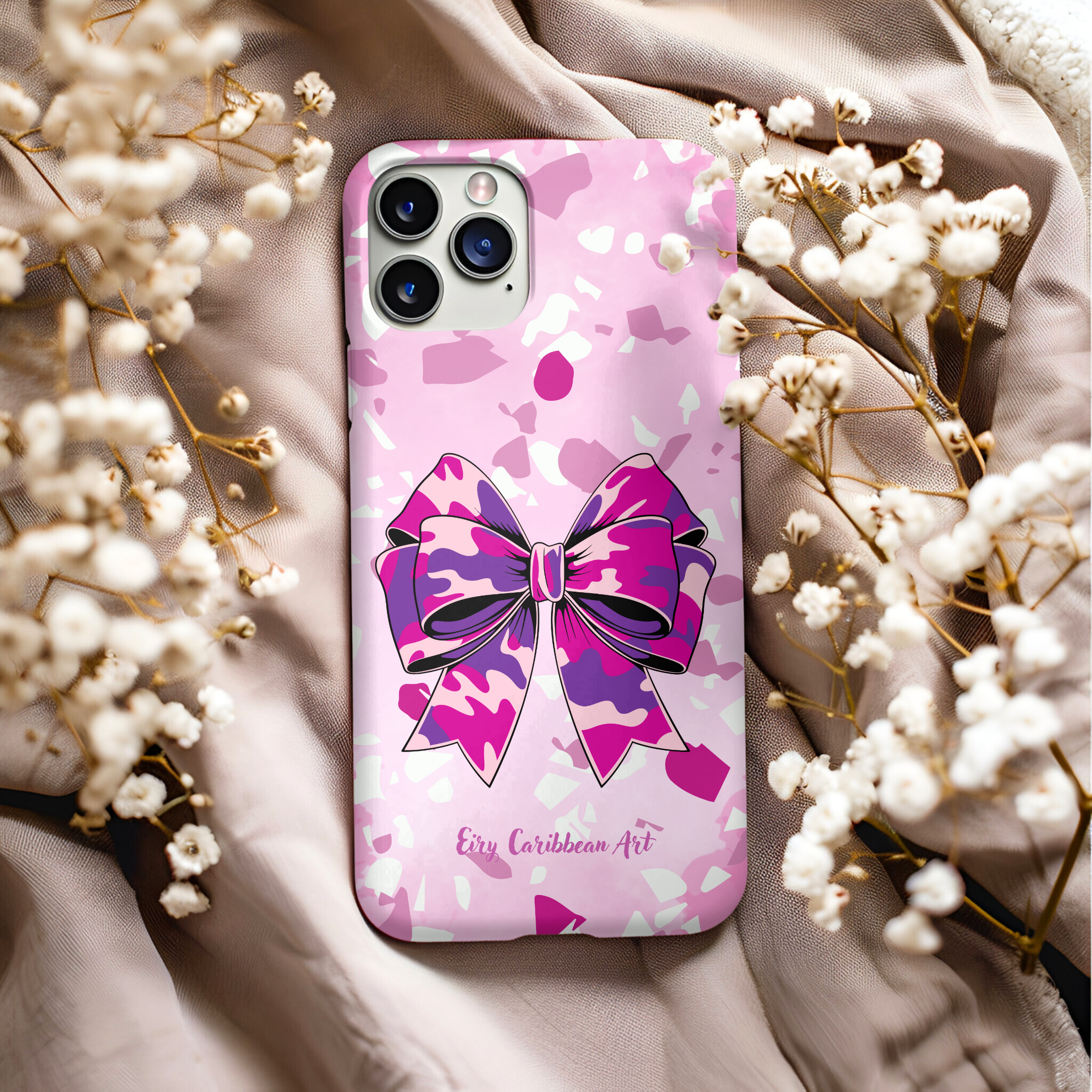 Bow Designs - 2D & 3D Phone Case