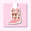 Magnetic Bookmark featuring unique artwork, perfect for personal style and expression.
