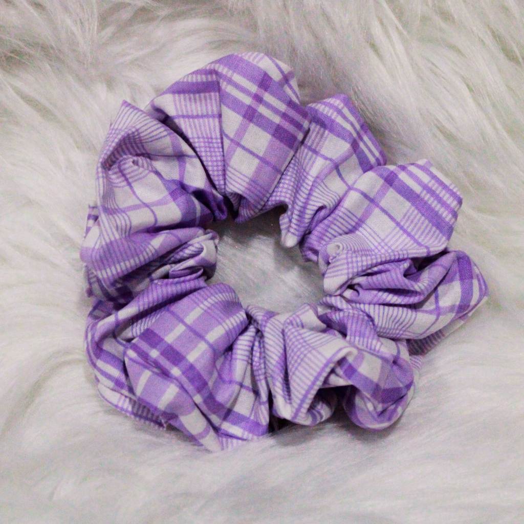 Luxury Hair Scrunchies