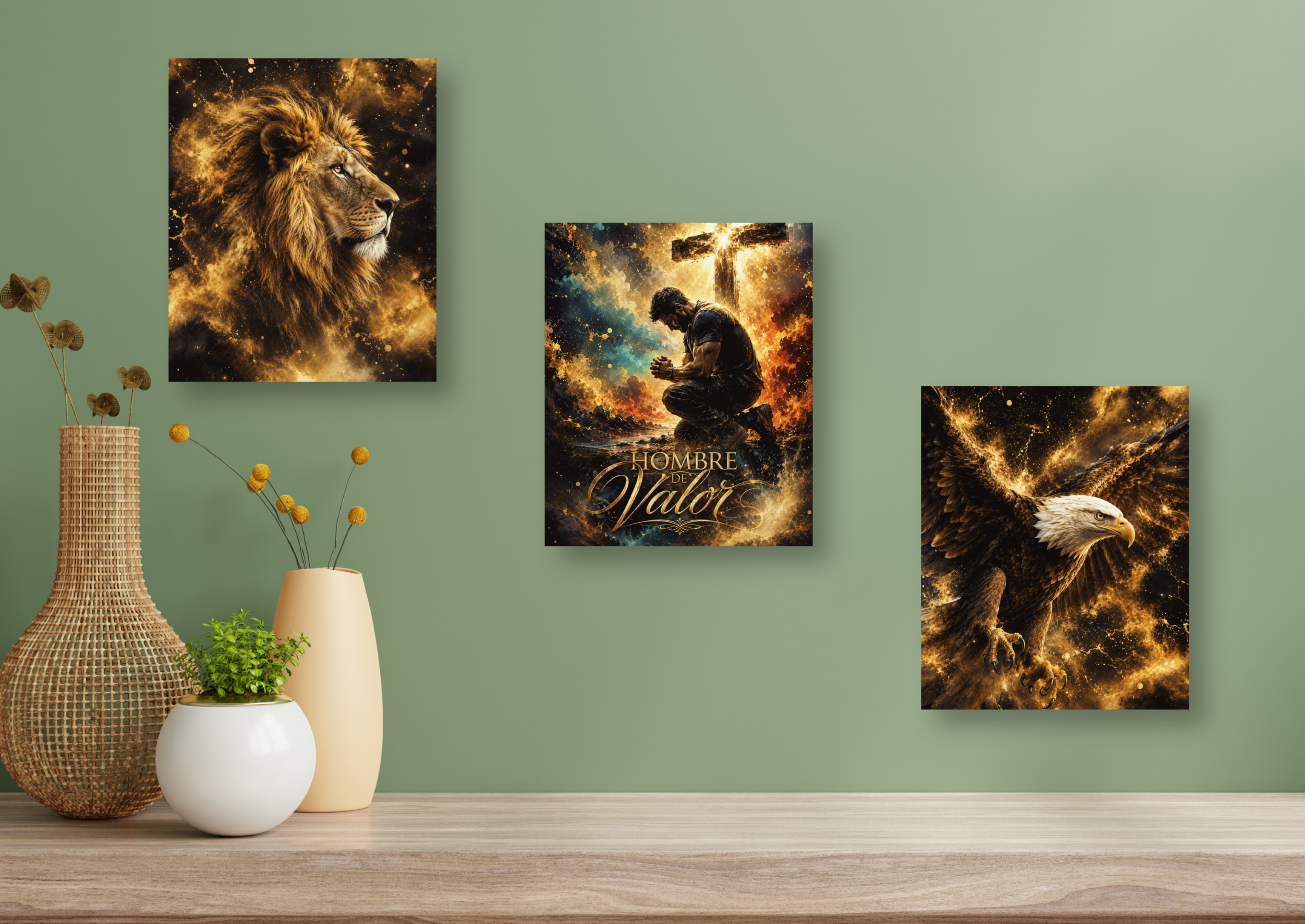Aluminum Plate Wall Decor