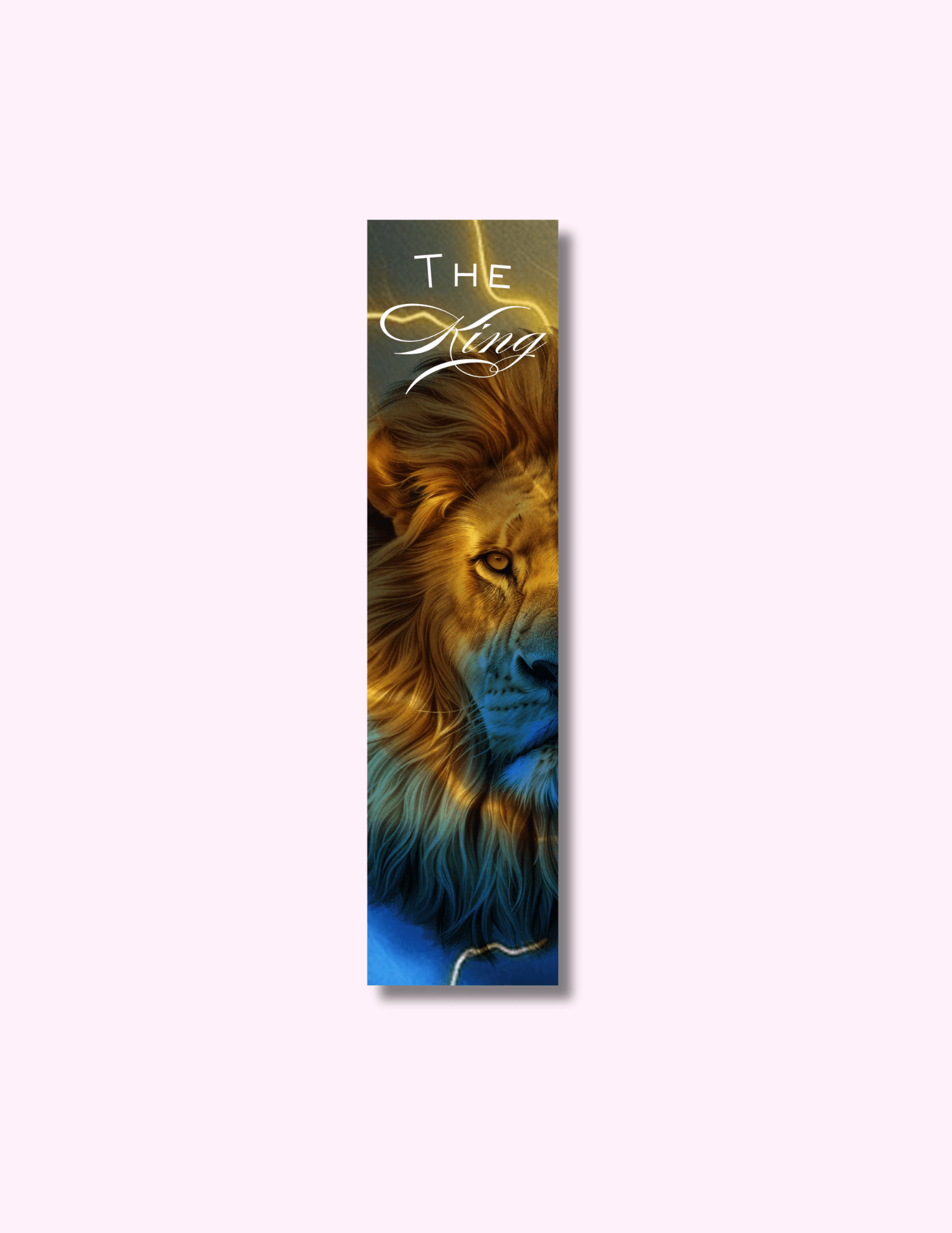 Bookmark #7 - (2"x 8") featuring unique artwork, perfect for personal style and expression.