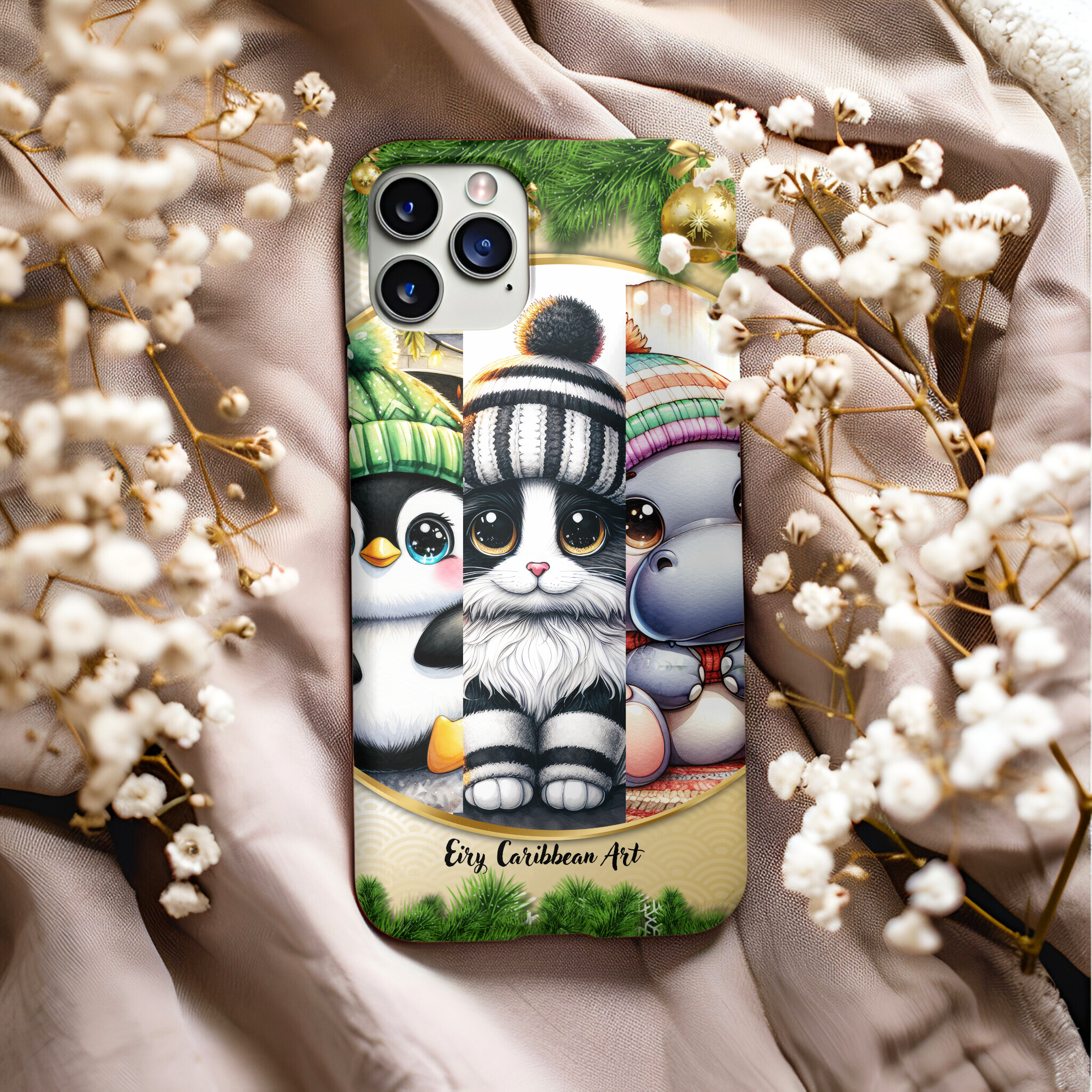 Christmas Designs - 2D & 3D Phone Cases
