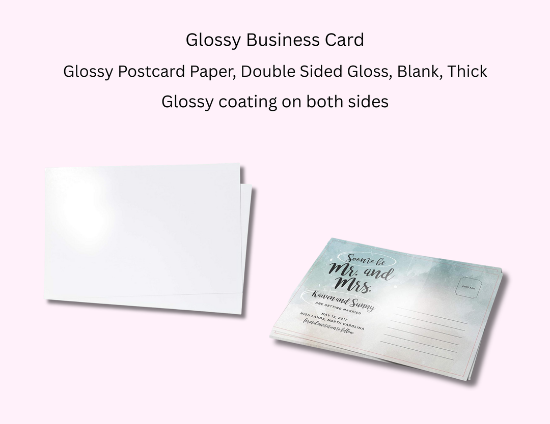 Tarjeta de presentación personalizada