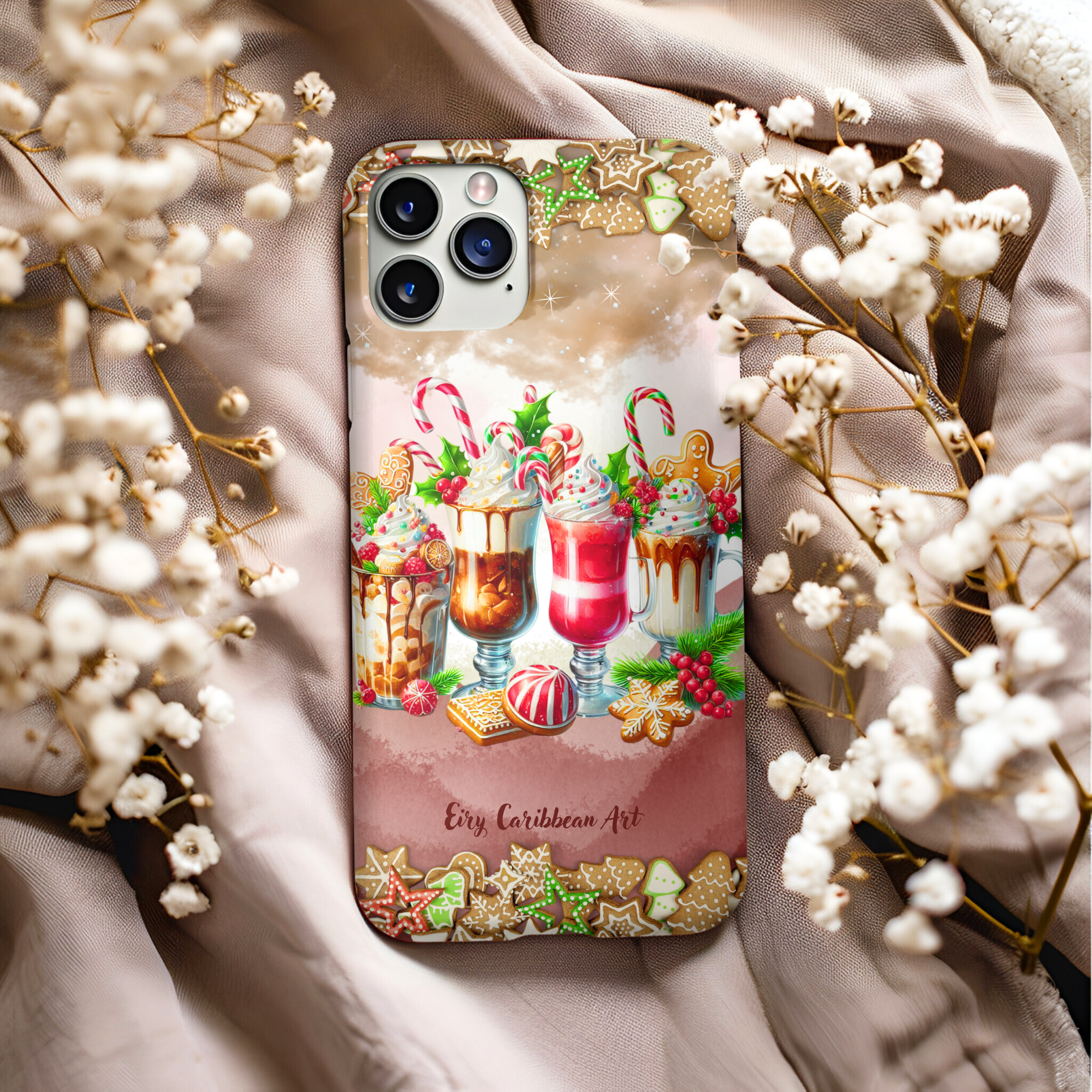 Winter Designs - 2D & 3D Phone Case