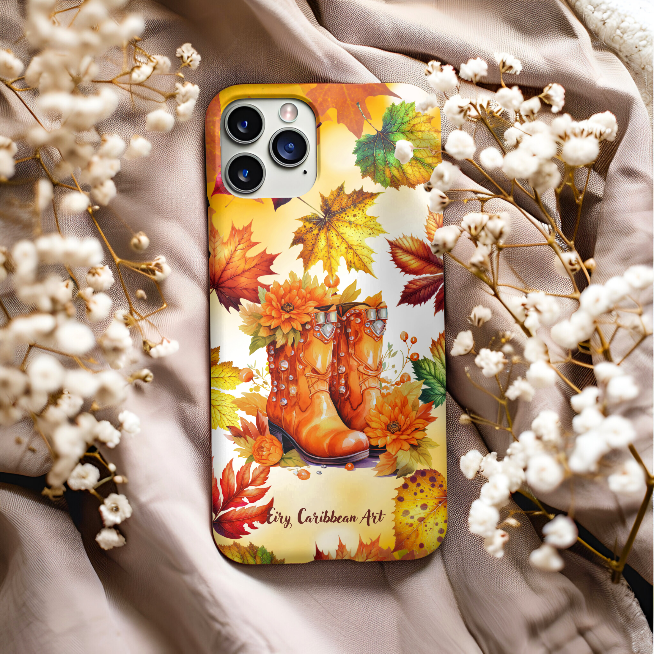 Autumn Designs - 2D & 3D Phone Case