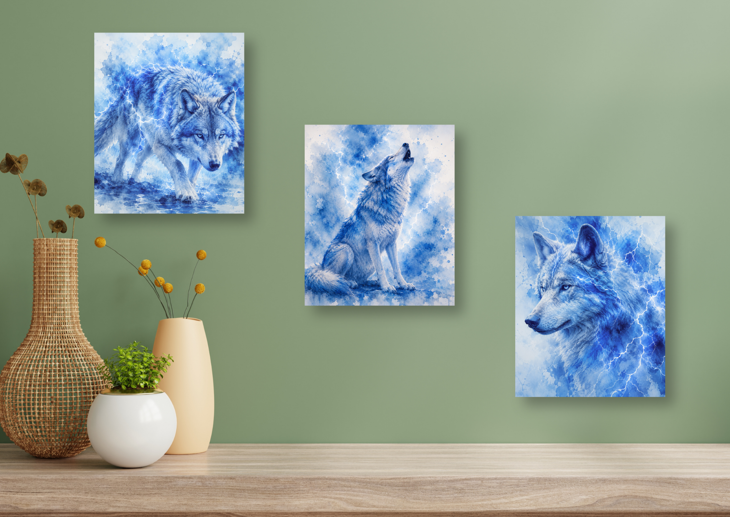 Aluminum Plate Wall Decor