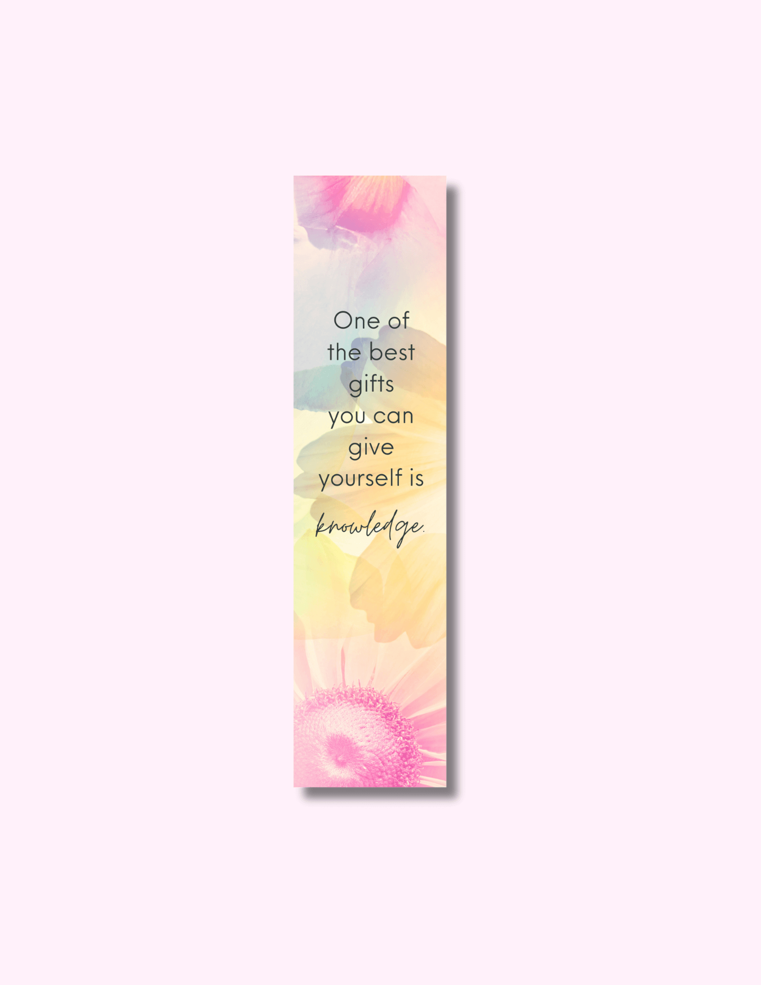 Bookmark #8 - (2"x 8") featuring unique artwork, perfect for personal style and expression.