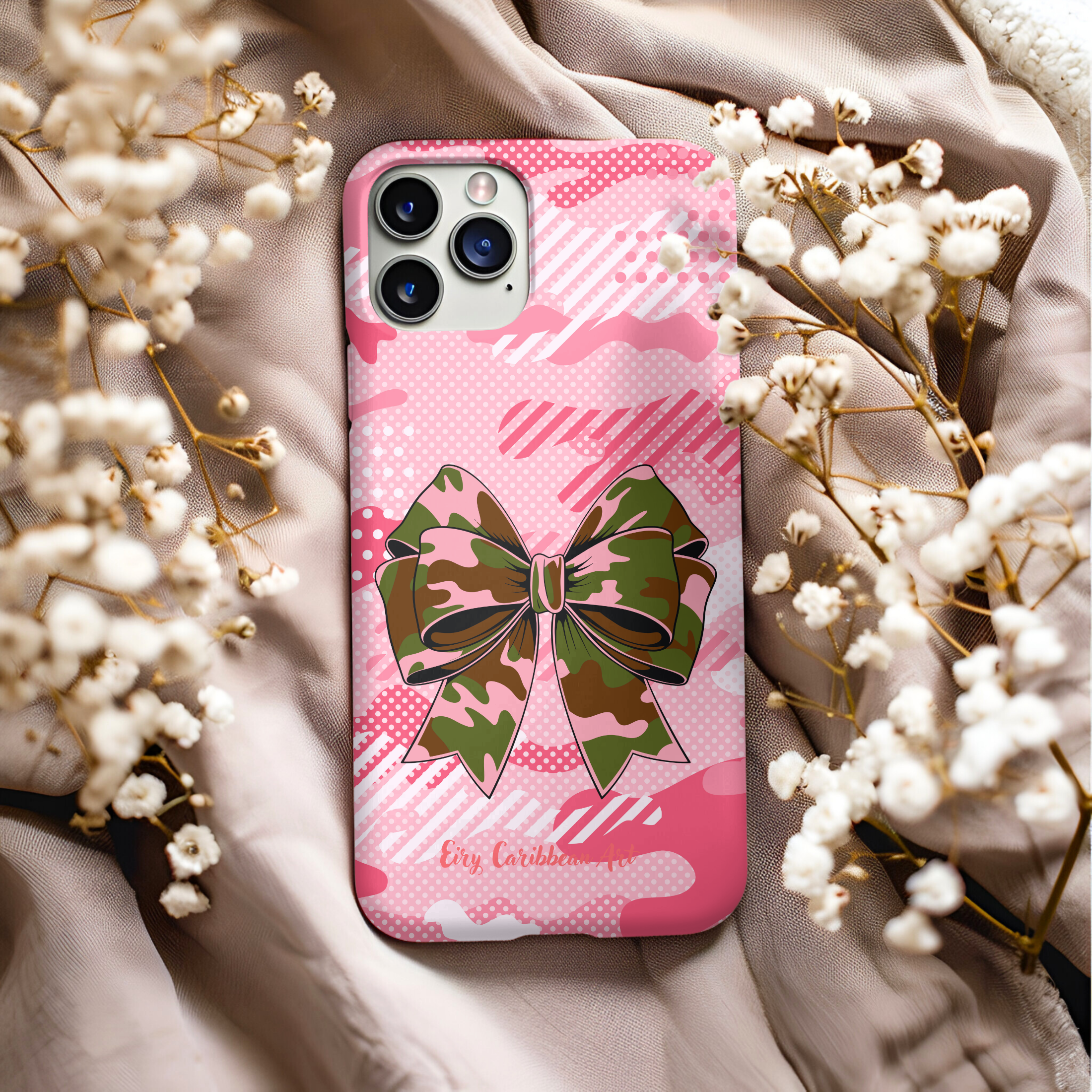 Bow Designs - 2D & 3D Phone Case