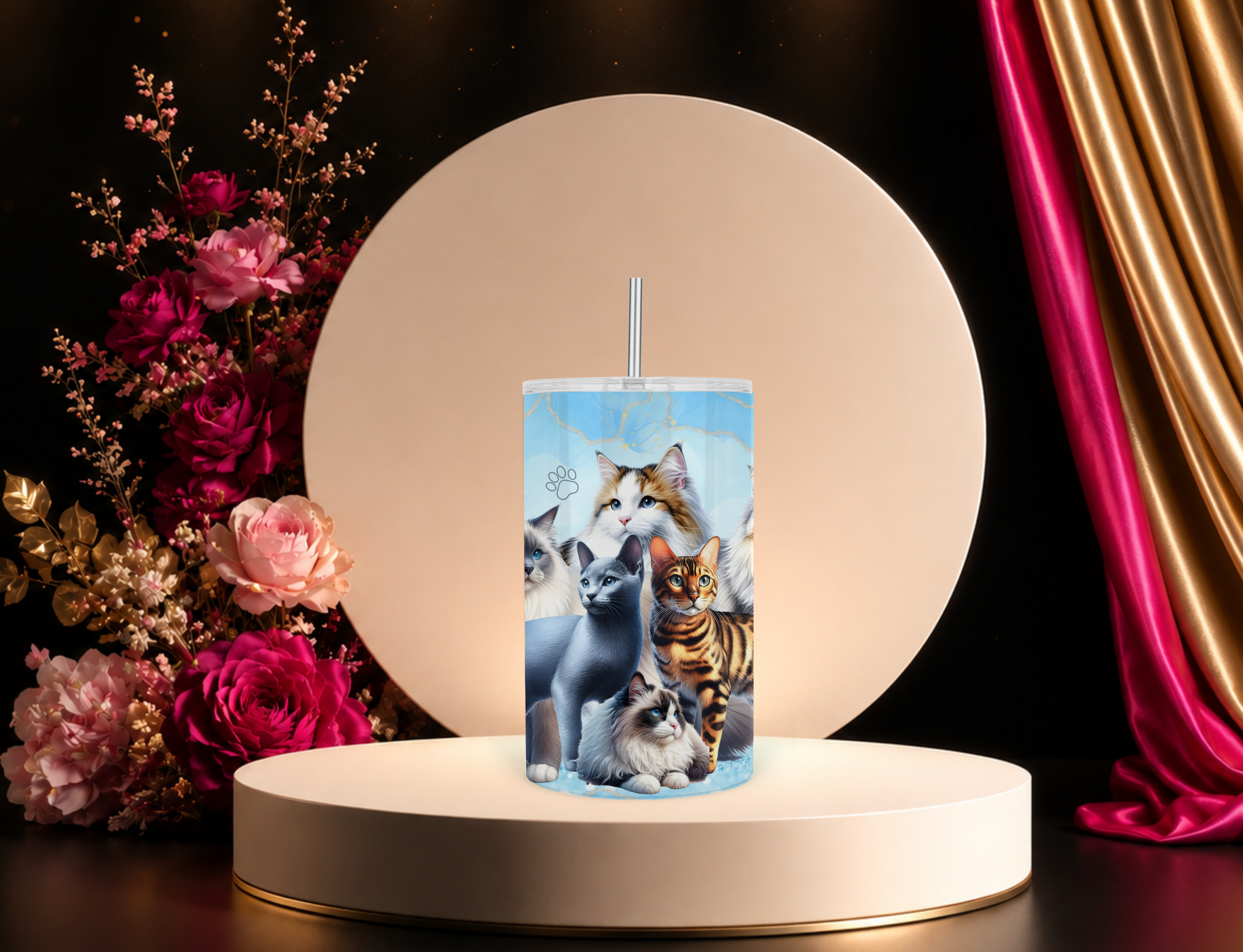 Camouflage & Animals Designs - Tumblers