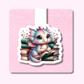 Magnetic Bookmark featuring unique artwork, perfect for personal style and expression.