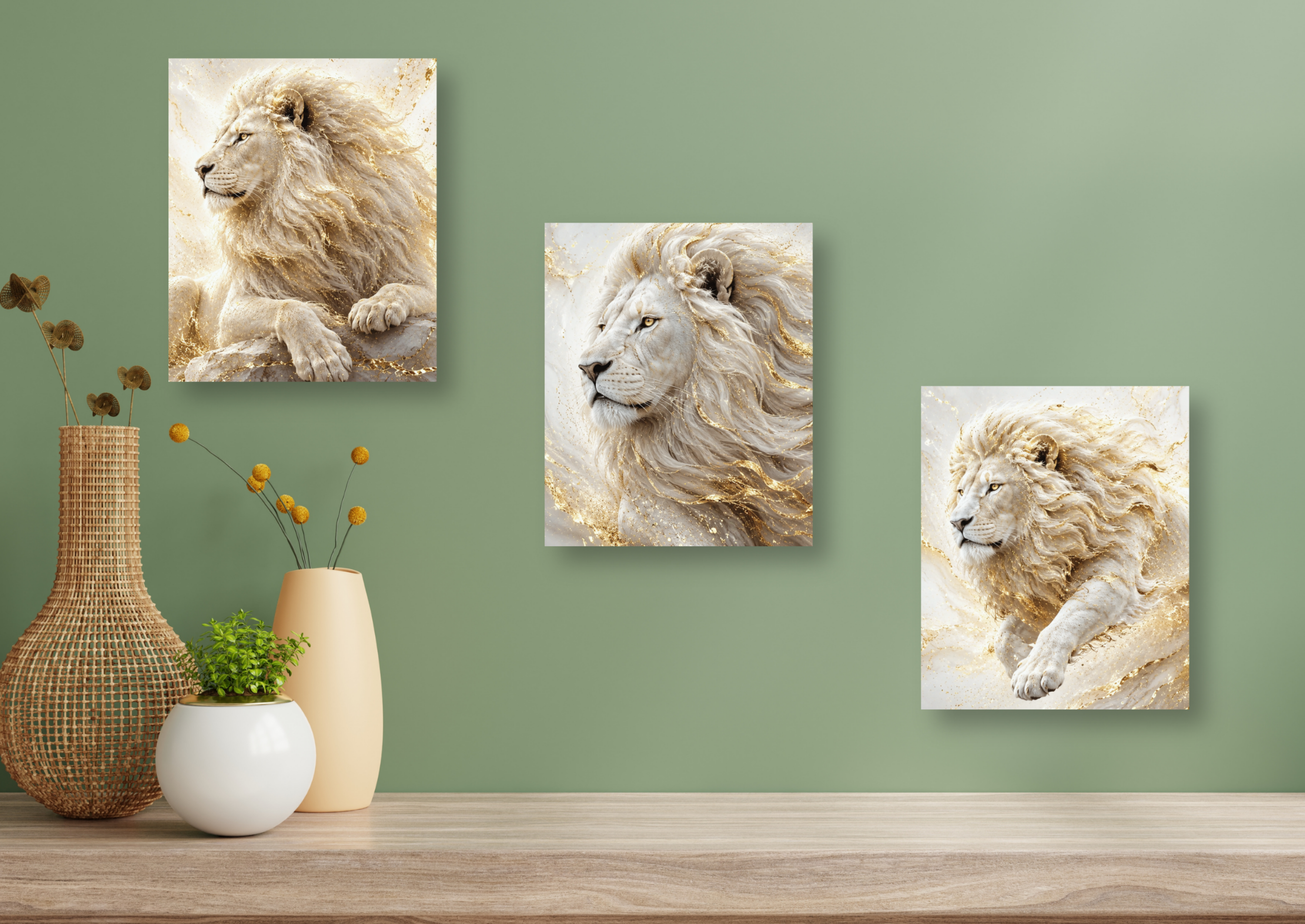 Aluminum Plate Wall Decor
