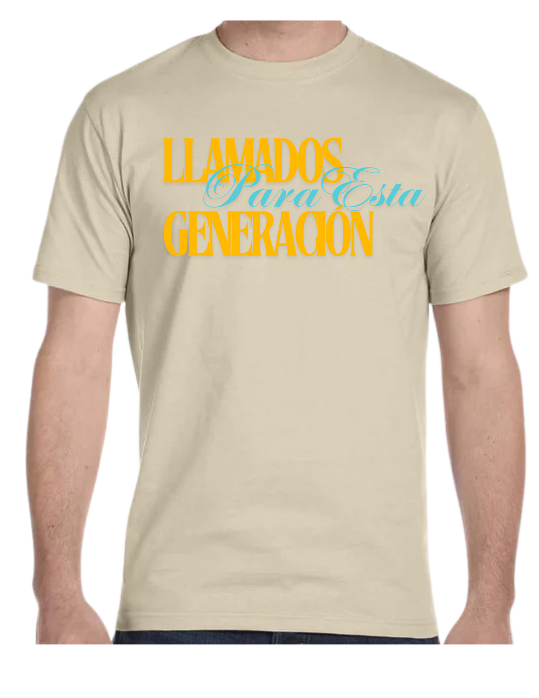 T- Shirts I/J Design Llamados para esta generación