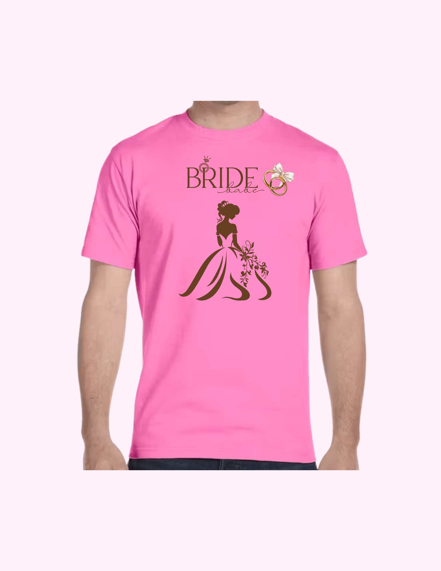 Bride - Adult T-Shirt featuring unique artwork, perfect for personal style and expression.