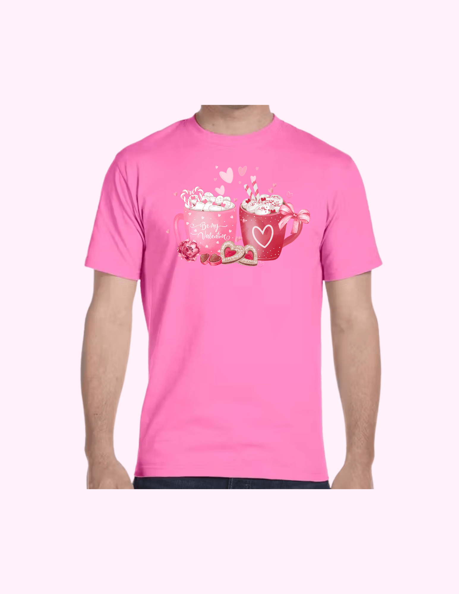 Hot Coco - Adult T-Shirt featuring unique artwork, perfect for personal style and expression.