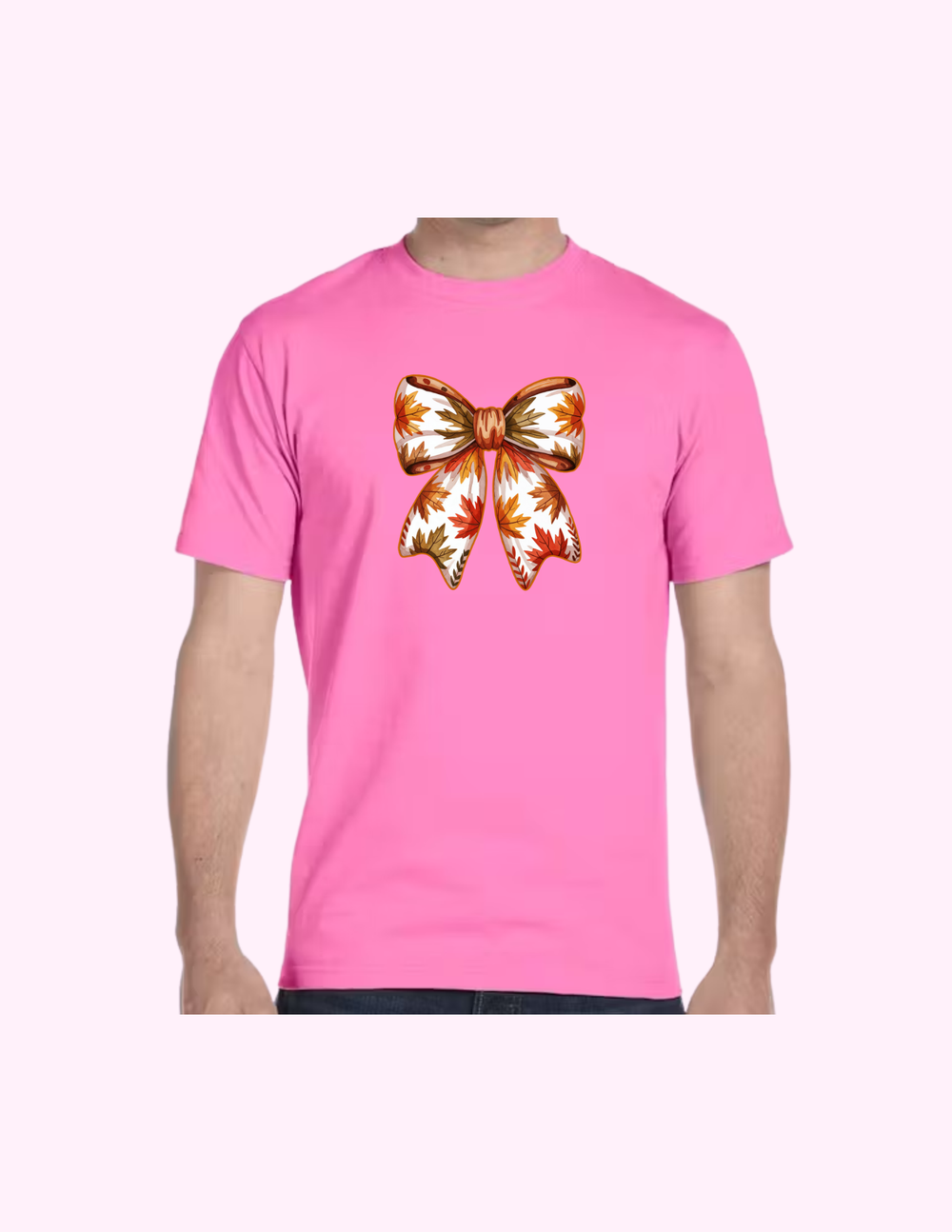 Autumn Bow - Adult T-Shirt