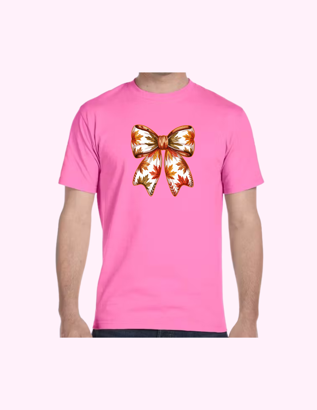 Autumn Bow - Adult T-Shirt