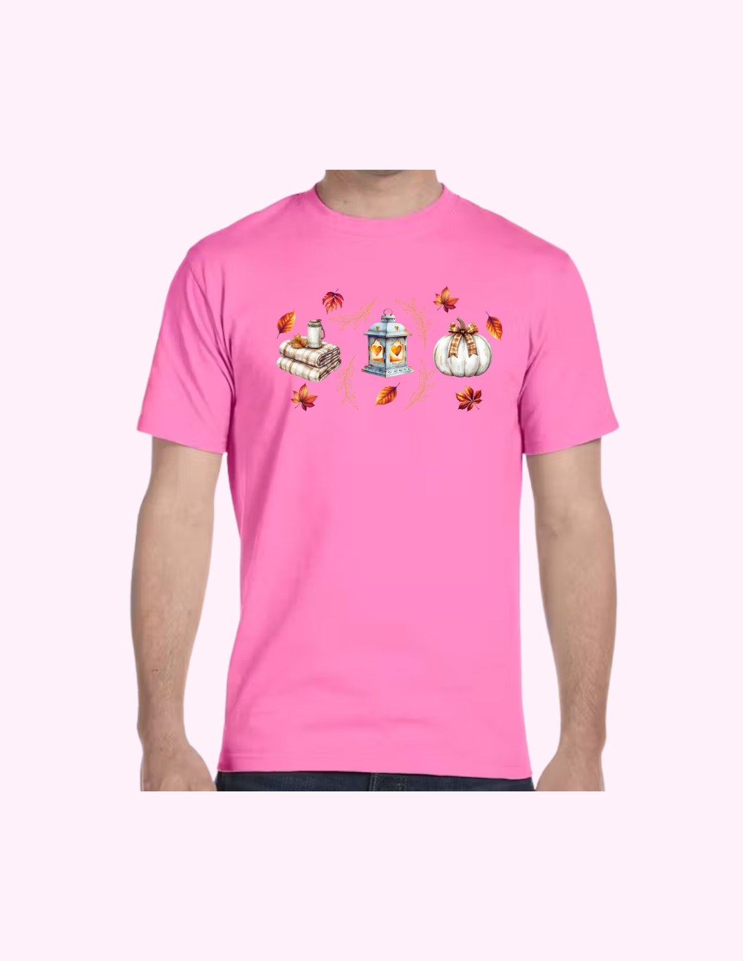 Golden Autumn - Adult T-Shirt