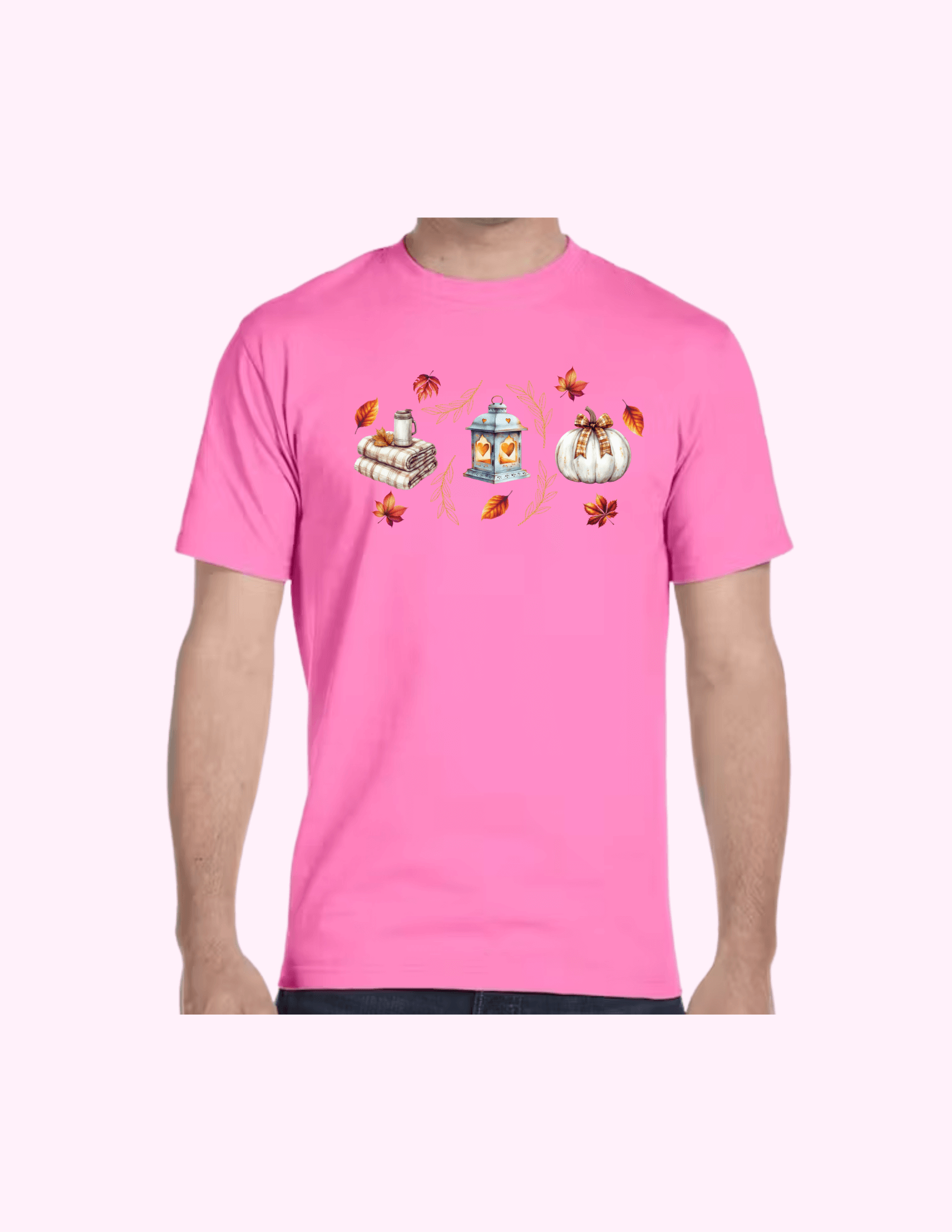 Golden Autumn - Adult T-Shirt