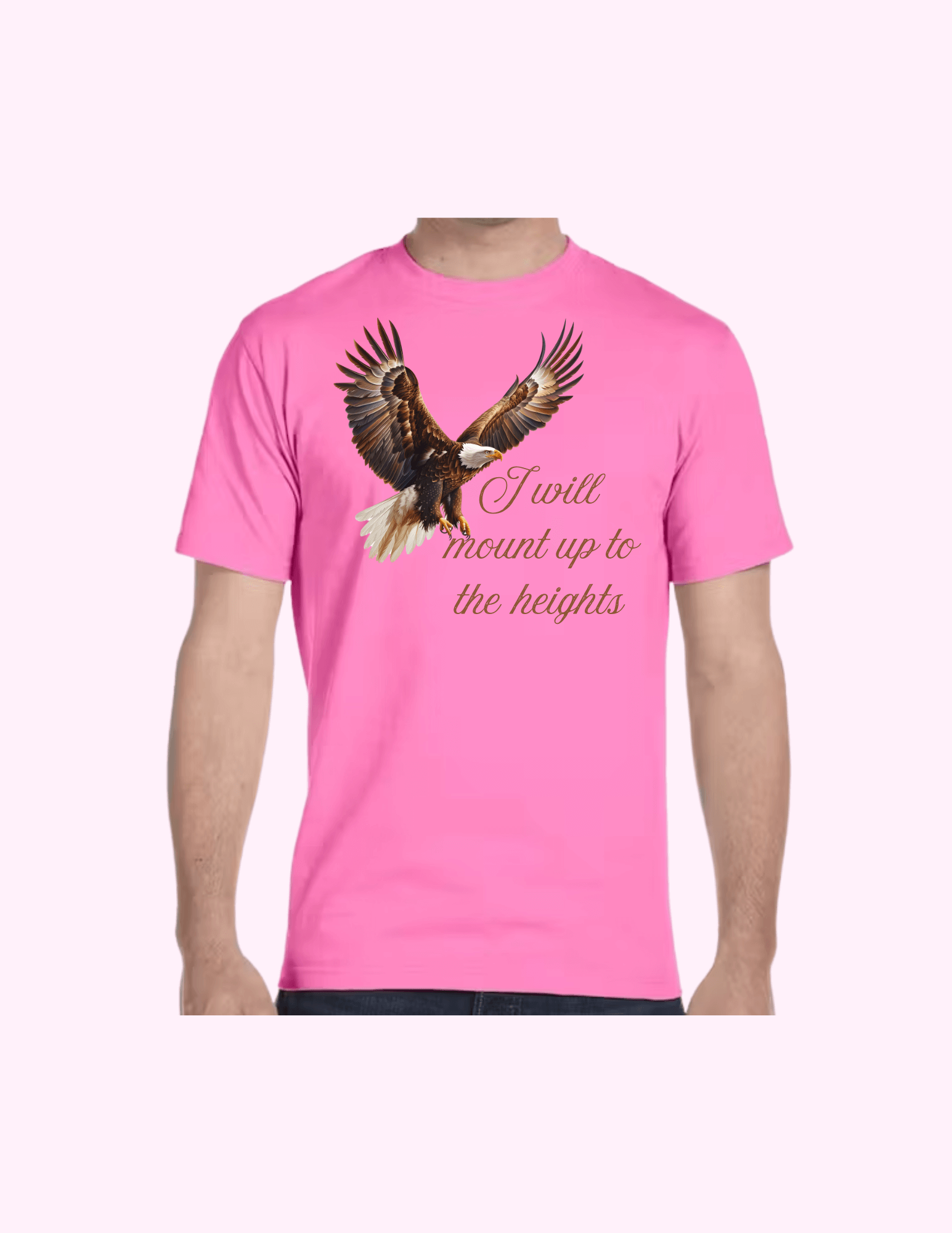Eagle - Adult T-Shirt featuring unique artwork, perfect for personal style and expression.
