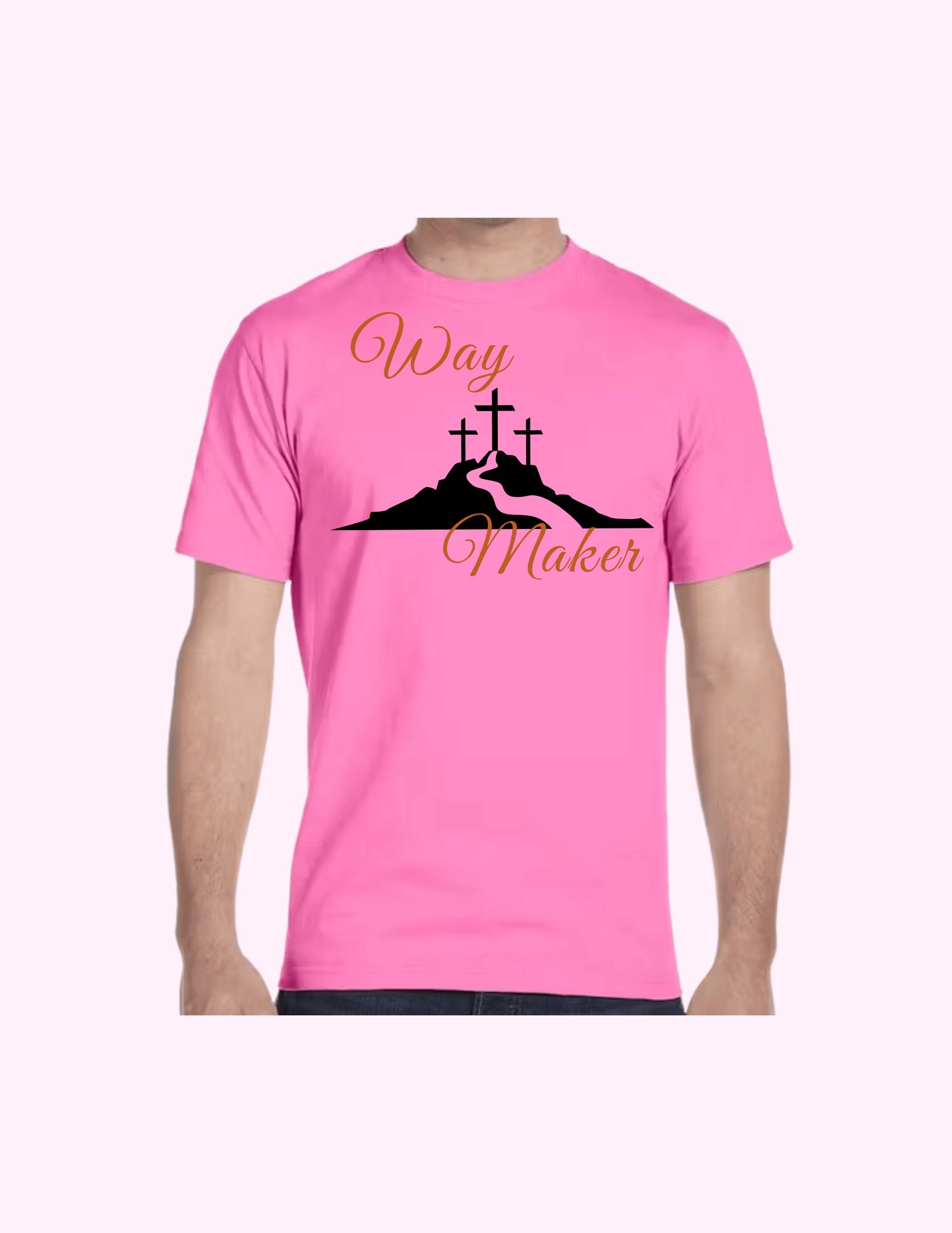 Way Maker - Adult T-Shirt featuring unique artwork, perfect for personal style and expression.