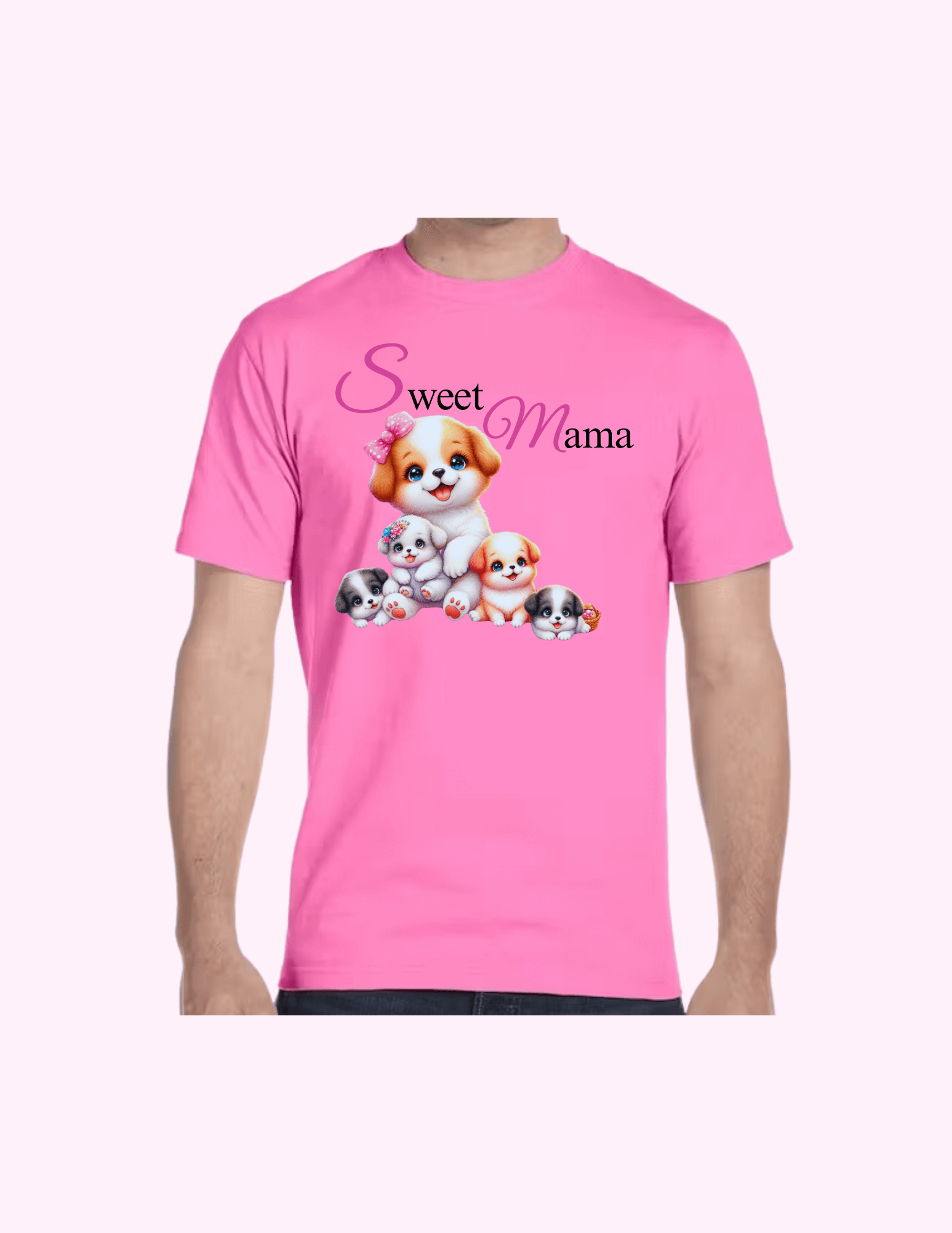 Sweet Mama - Adult T-Shirt featuring unique artwork, perfect for personal style and expression.