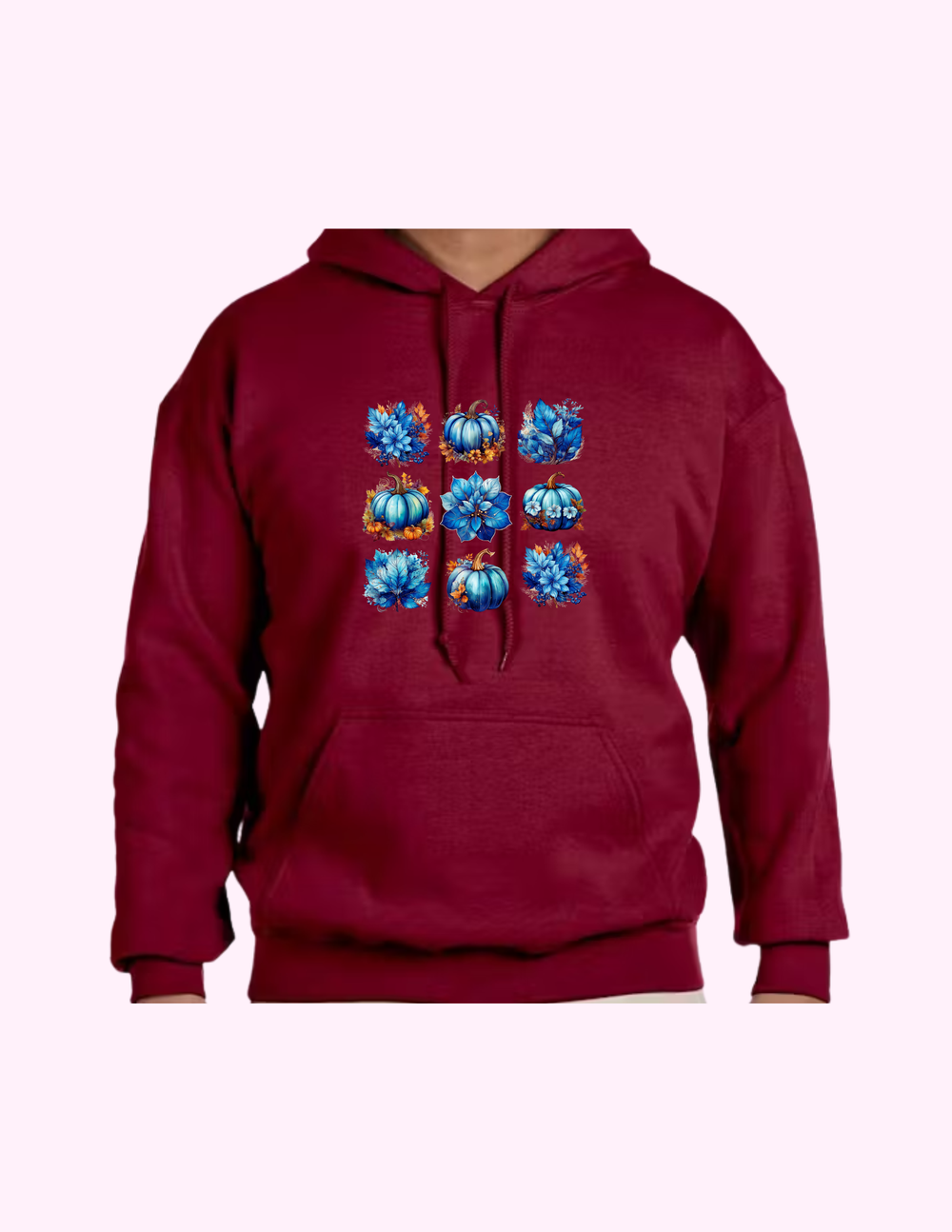 Hooded - Blue Pumpkin