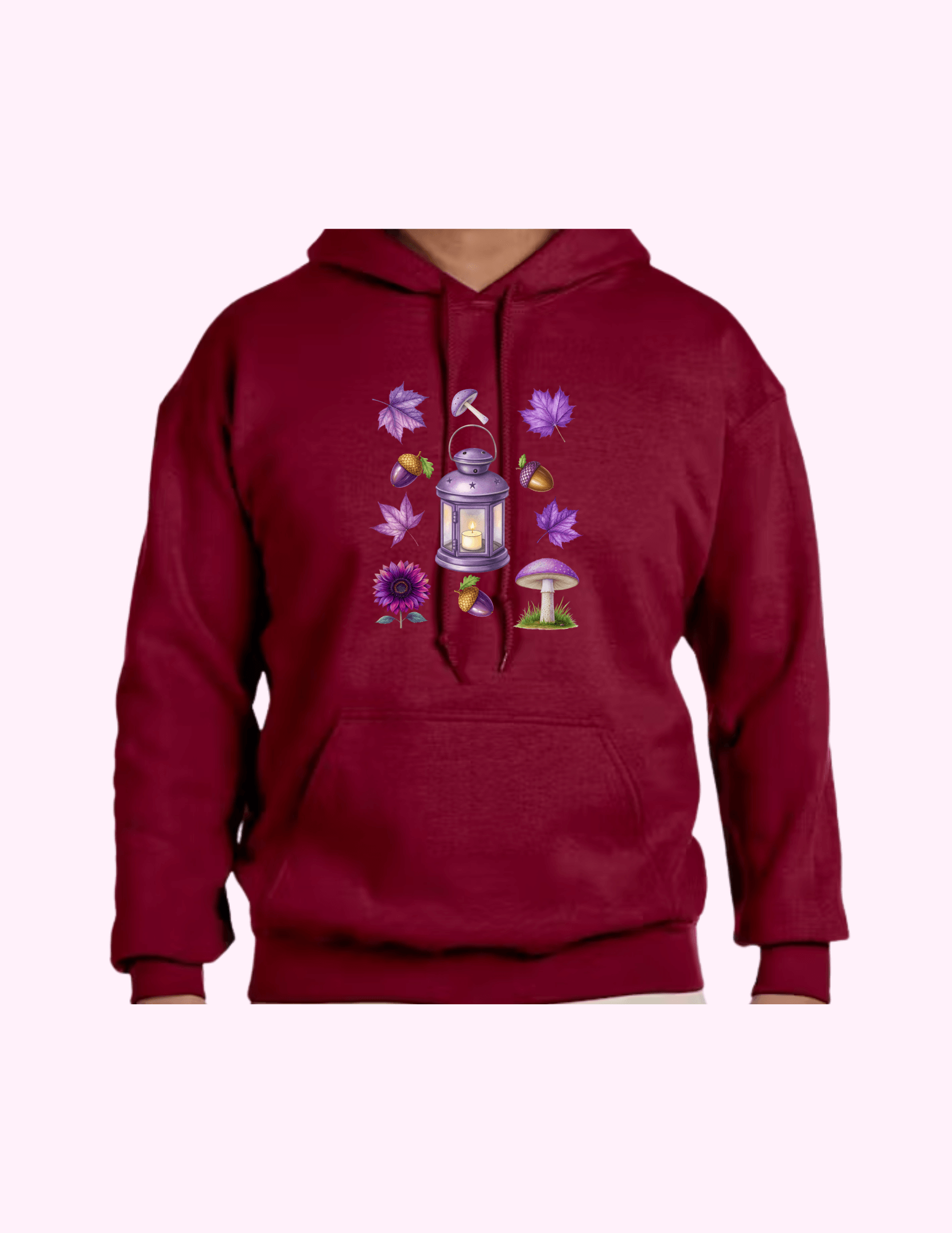 Hooded - Purple Autumn