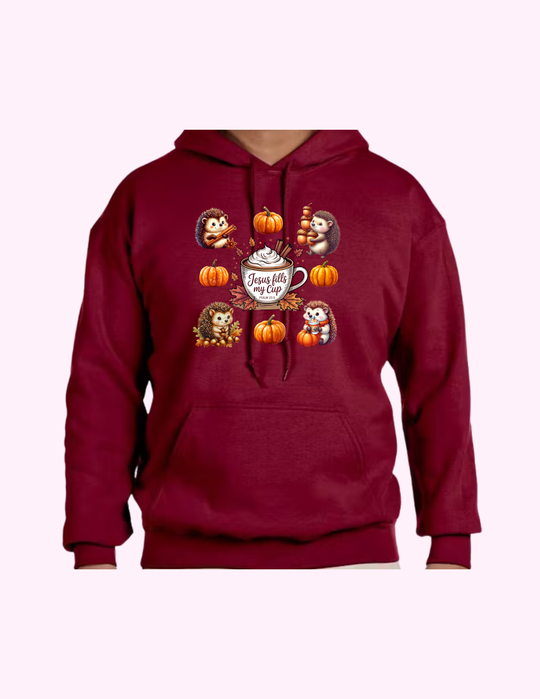 Hooded - Jesus Fills My Cup