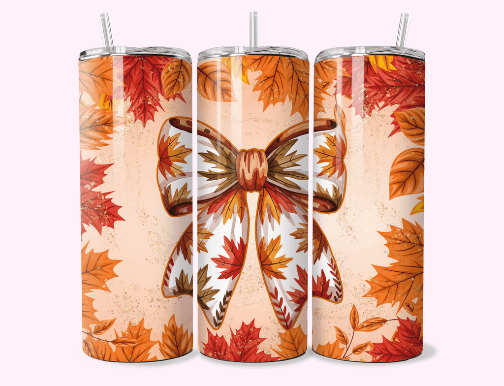 Autumn Bow - 20oz Tumbler
