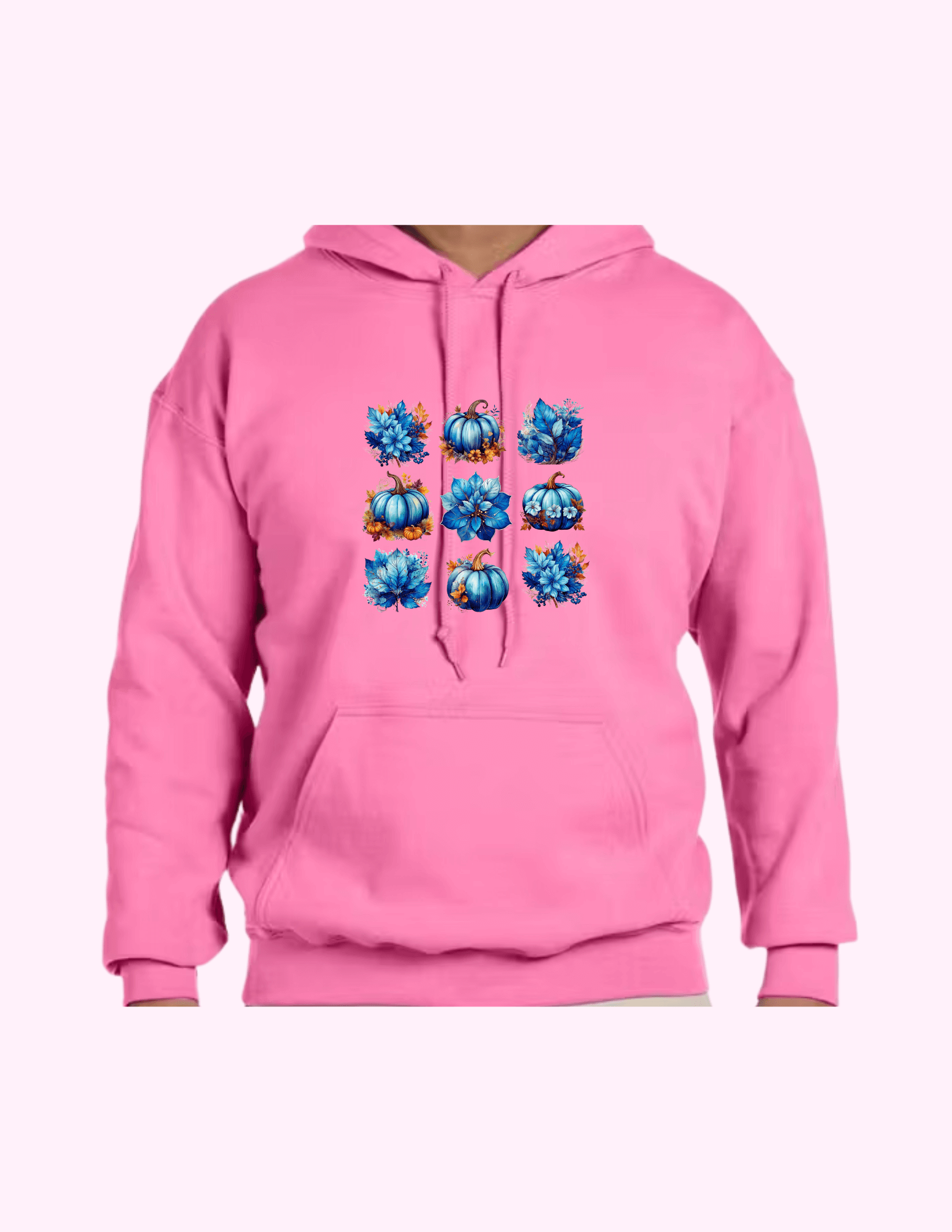 Hooded - Blue Pumpkin