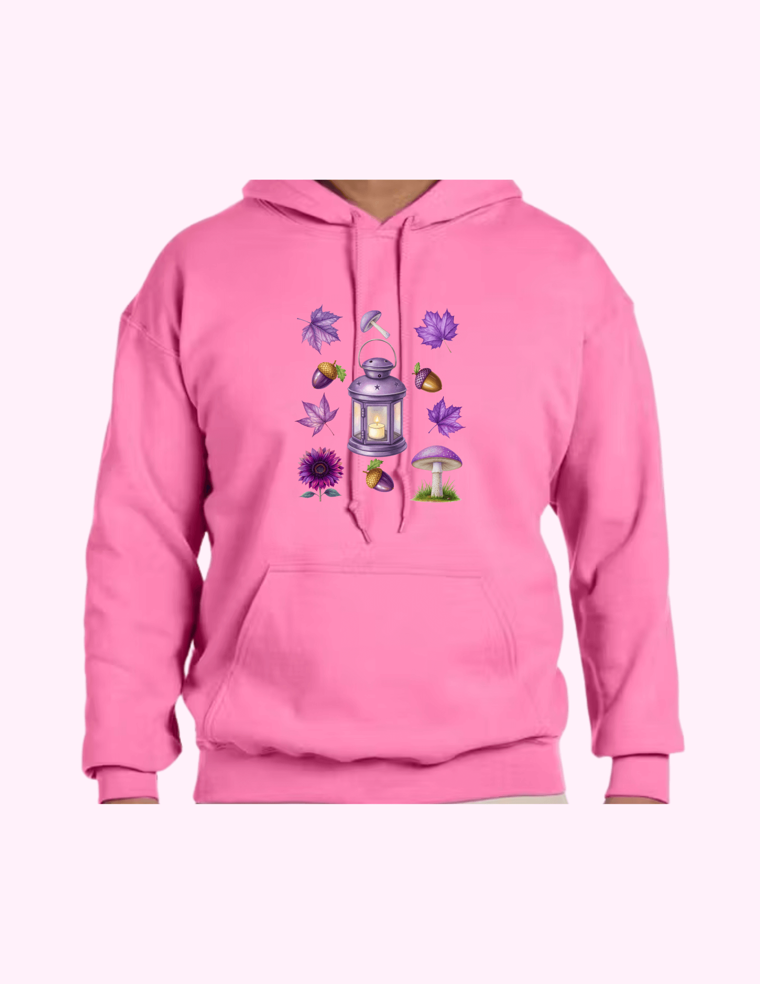 Hooded - Purple Autumn