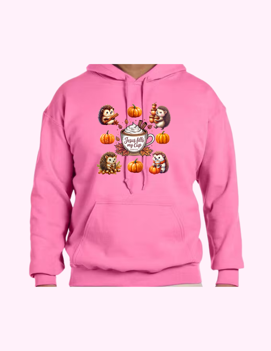 Hooded - Jesus Fills My Cup