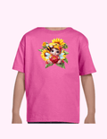 Bee - Kids T-Shirt featuring unique artwork, perfect for personal style and expression.