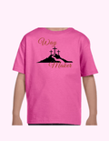 Way Maker - Kids T-Shirt featuring unique artwork, perfect for personal style and expression.