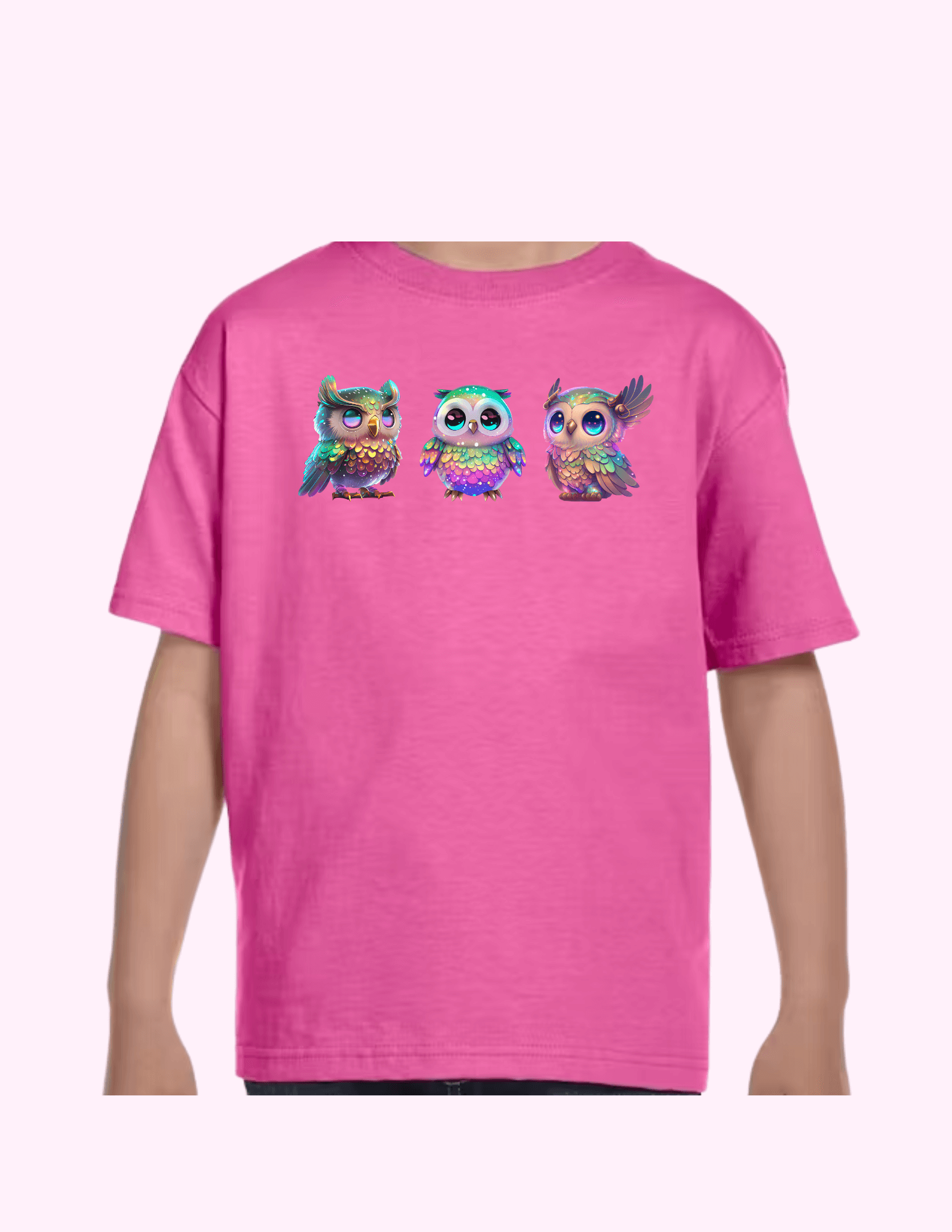 Owls - Kids T-Shirt featuring unique artwork, perfect for personal style and expression.