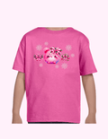 Winter Bunny - Kids T-Shirt featuring unique artwork, perfect for personal style and expression.