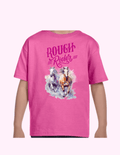 Rough Rider - Kids T-Shirt featuring unique artwork, perfect for personal style and expression.
