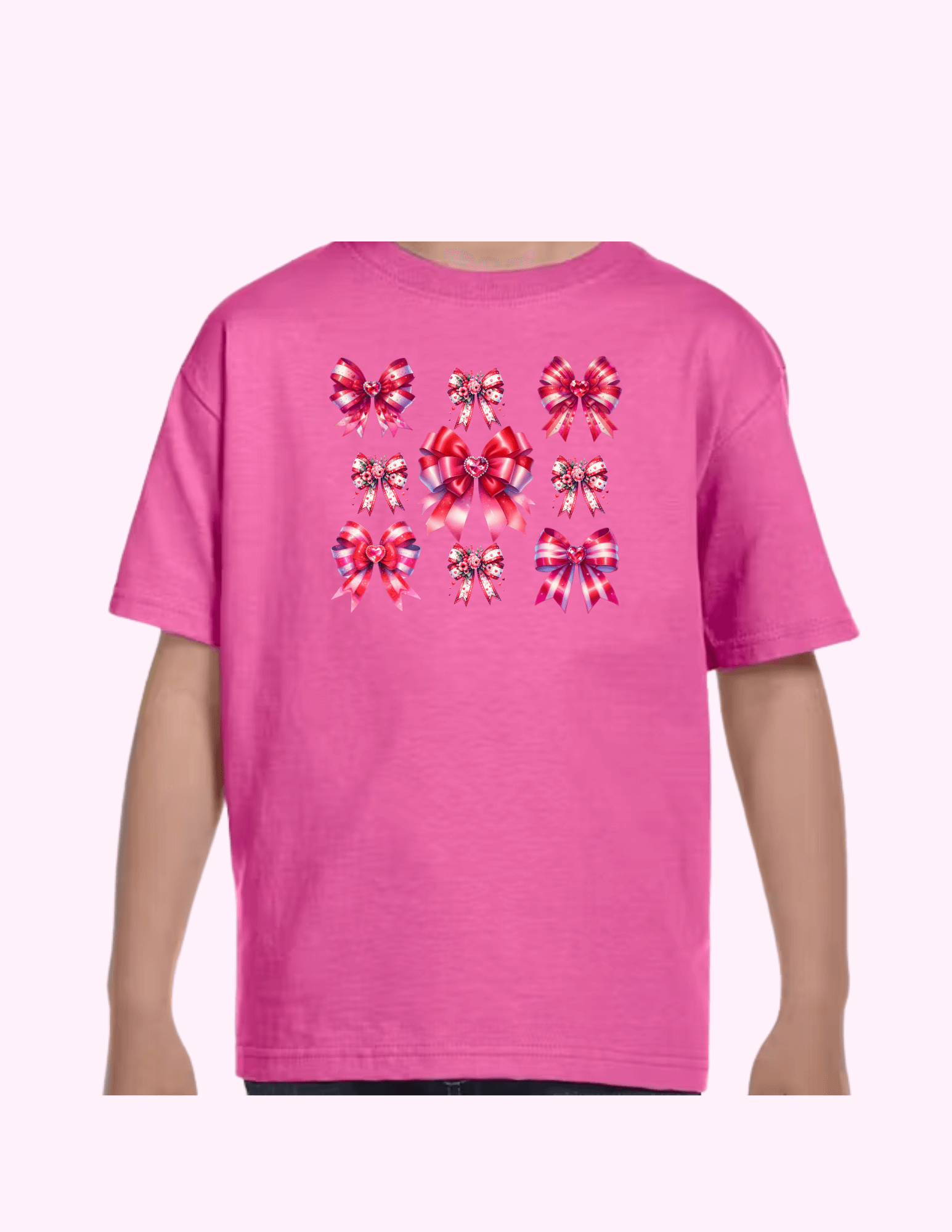 Bow - Kids T-Shirt featuring unique artwork, perfect for personal style and expression.