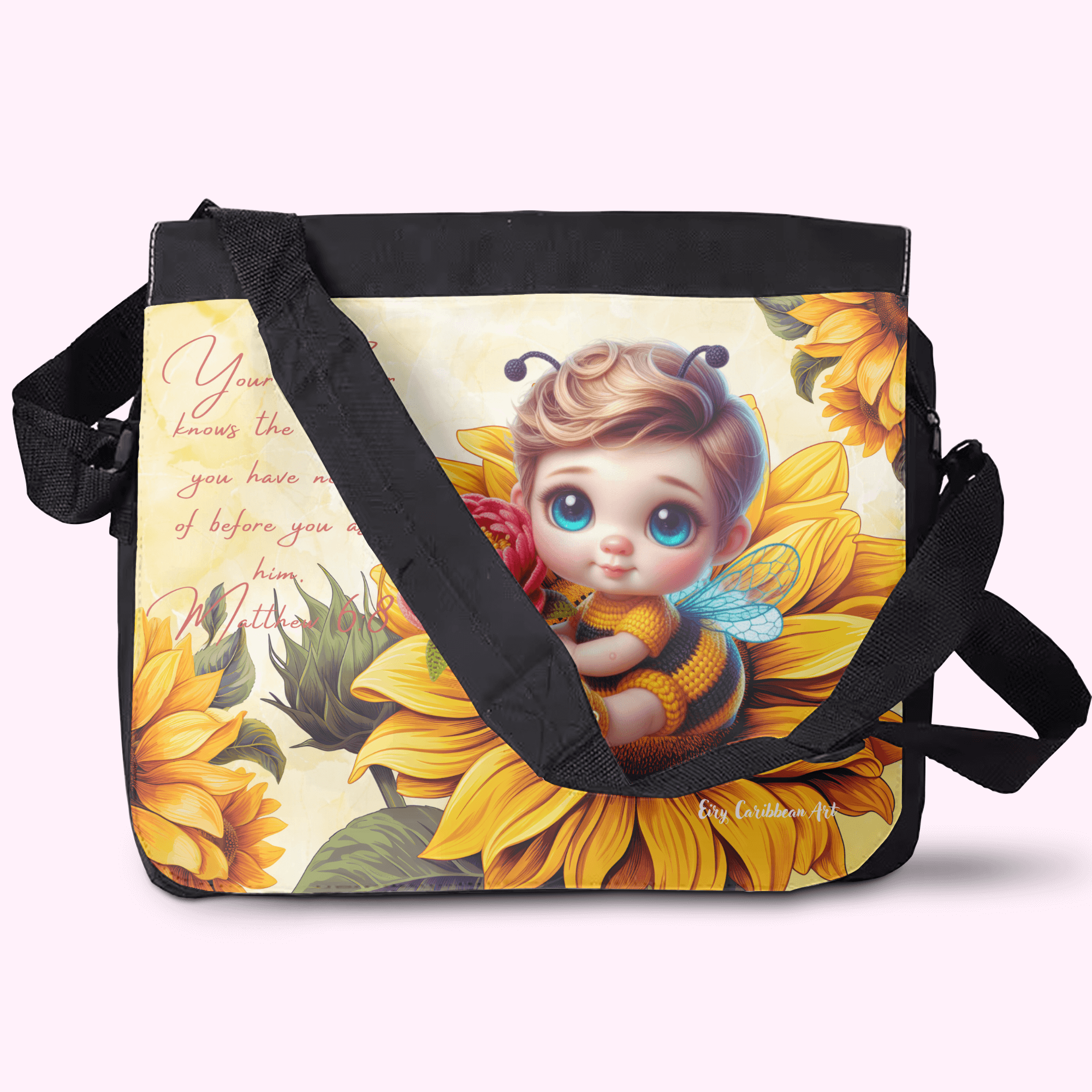 Crossbody bag made of premium materials, featuring a sleek design and adjustable strap for comfort and style.