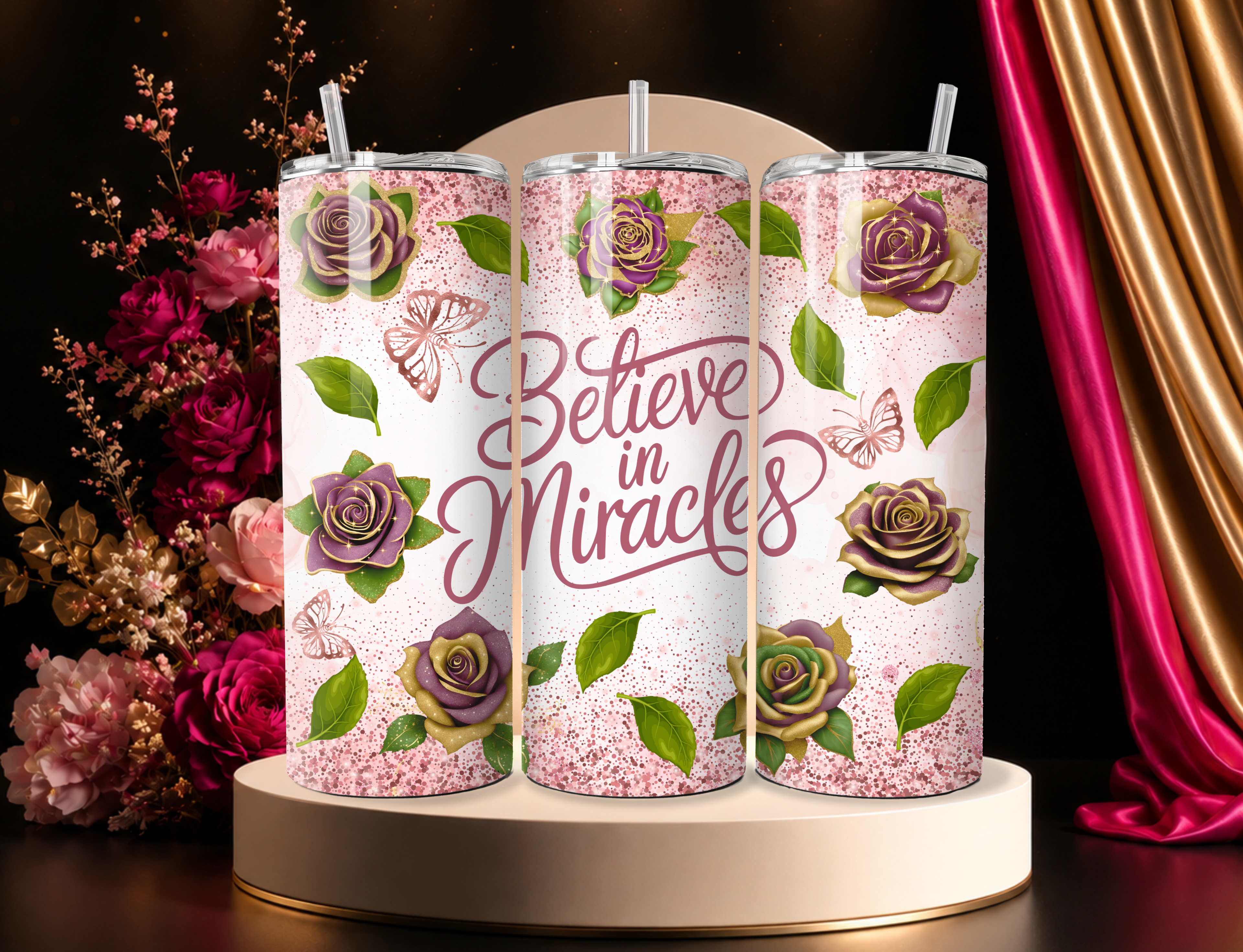 Spring Designs - Tumblers